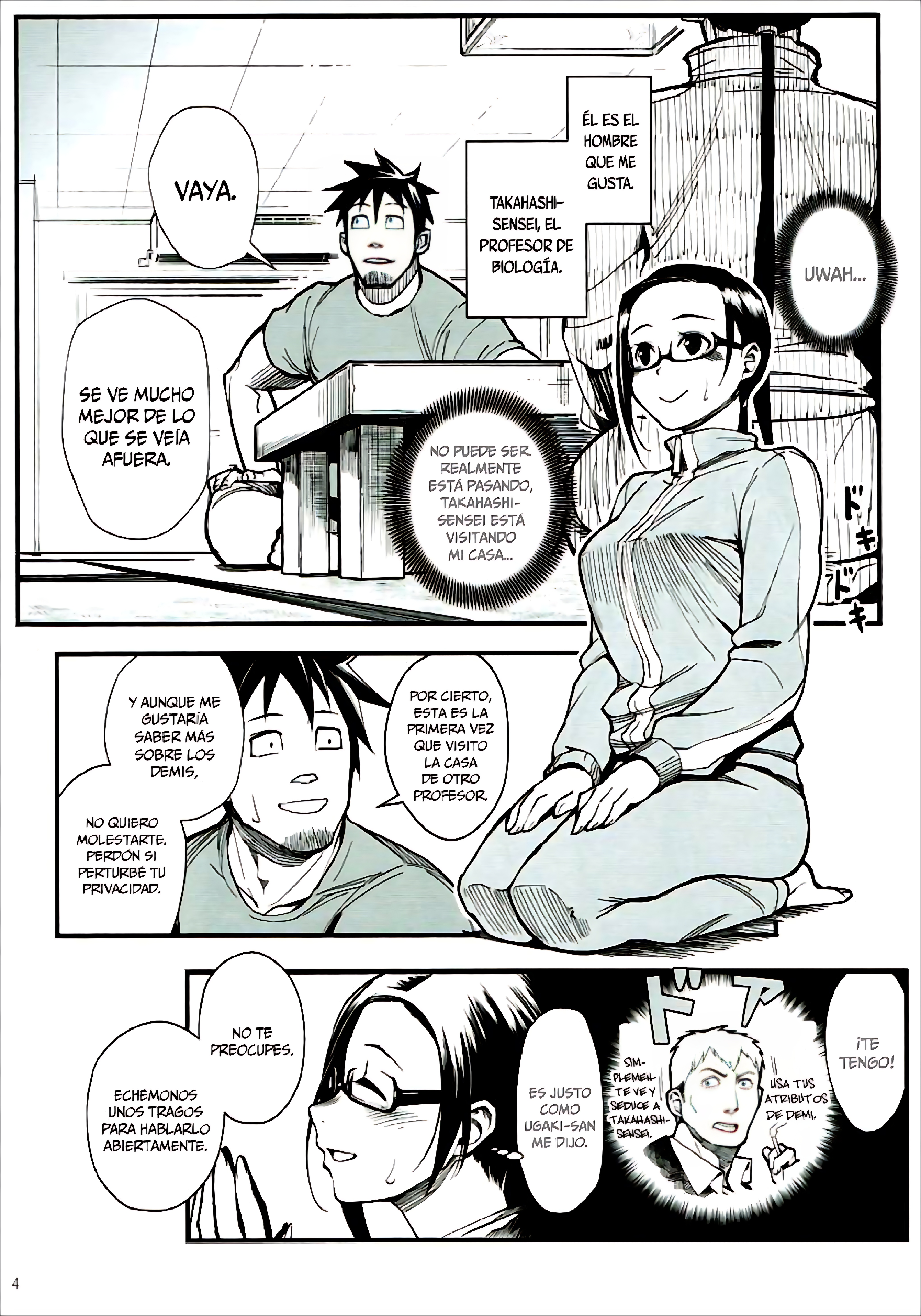 Satou-Sensei Quiere Conversar
