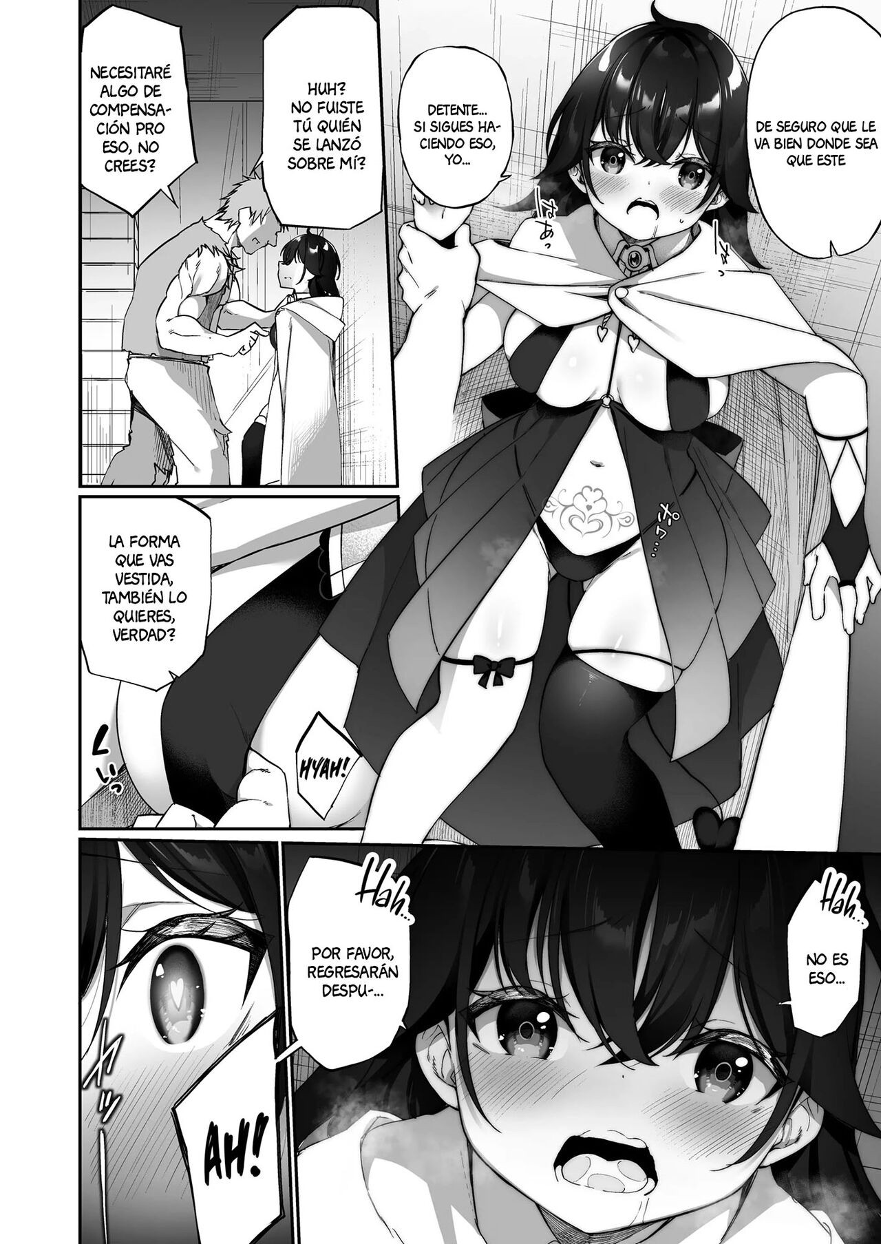 Maou ni Katta Yuusha ga Succubus ni Ochite Iku Hanashi