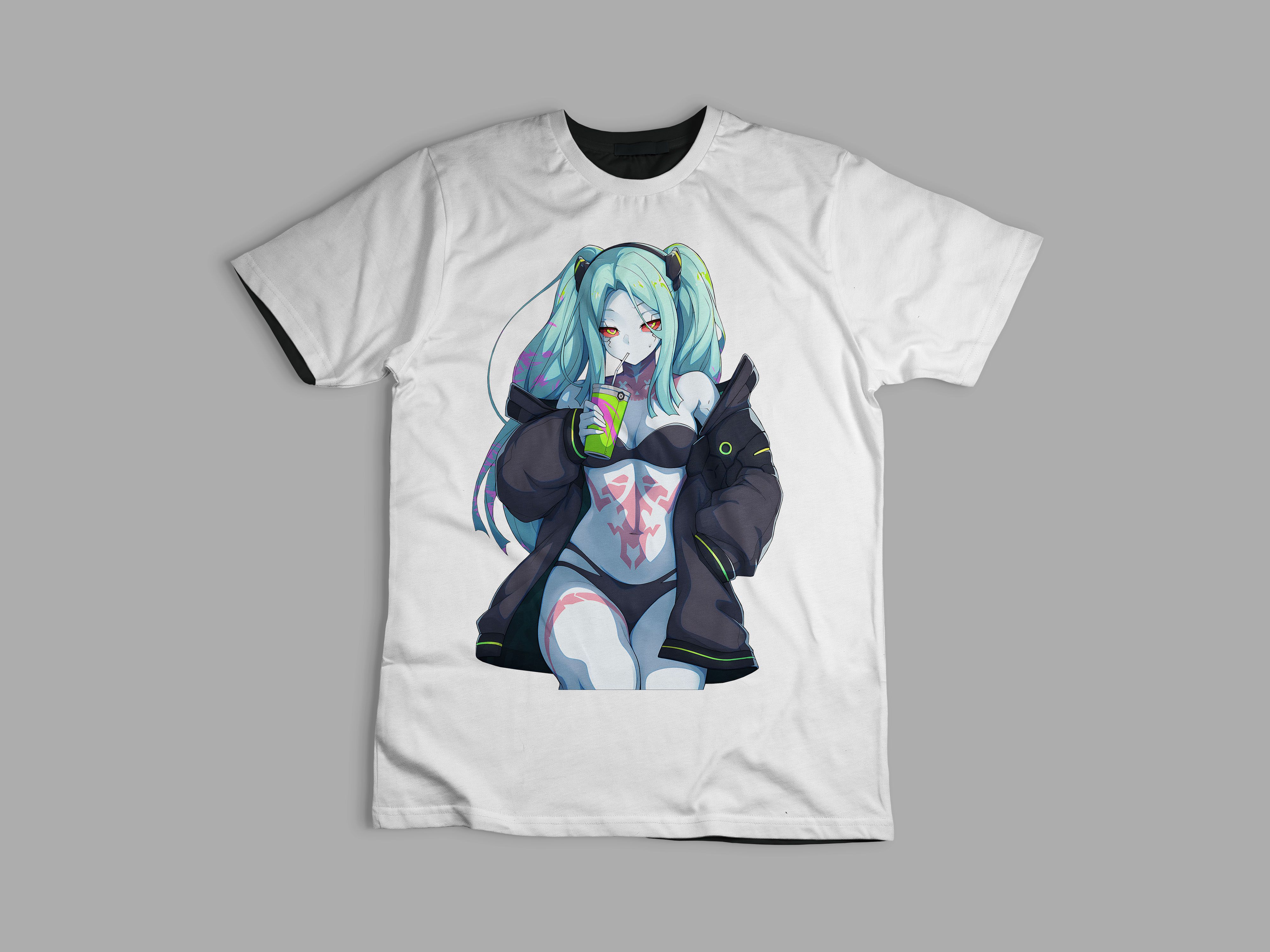 Playera Edgerunners Rebecca