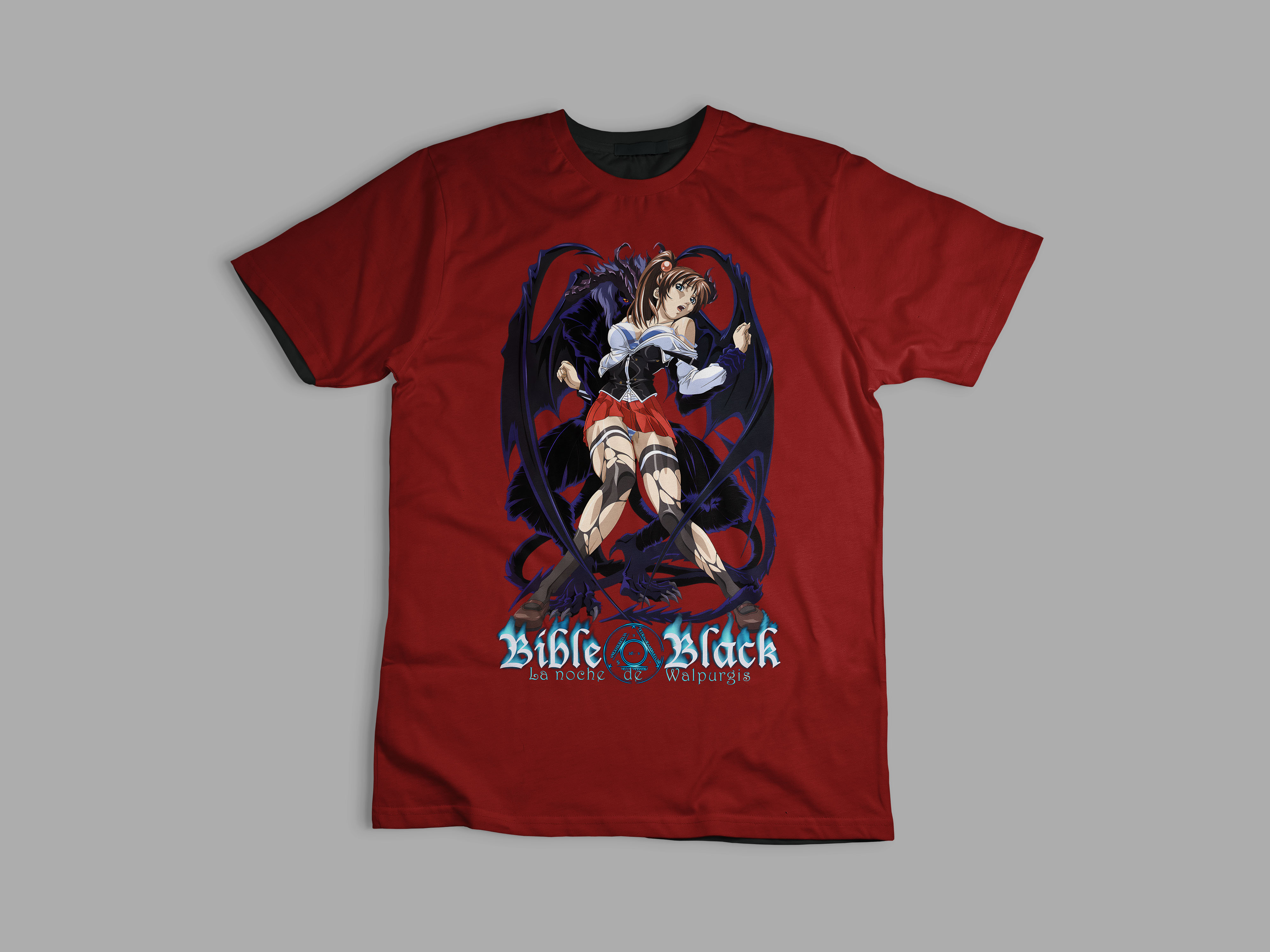 Playera Hentai Bible Black 2