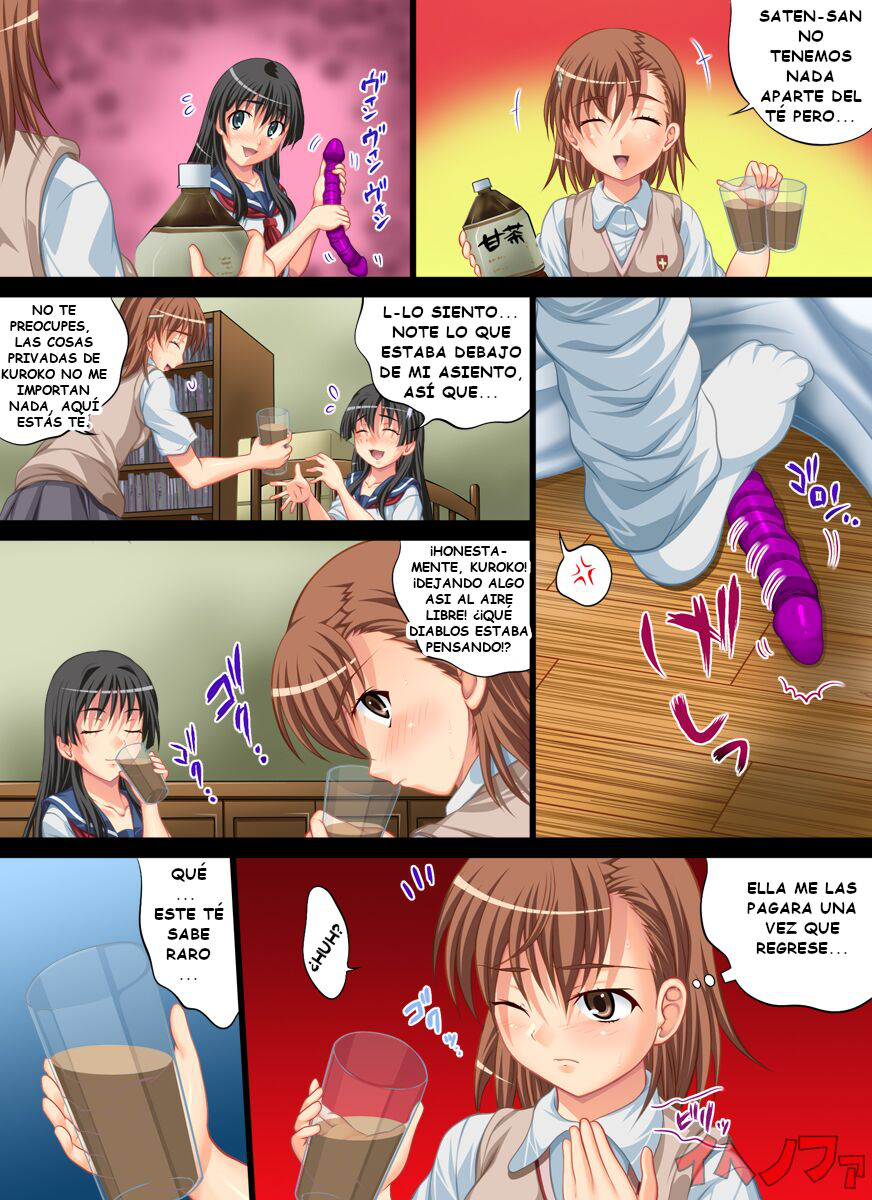 Toaru Yuri no Love Railgun