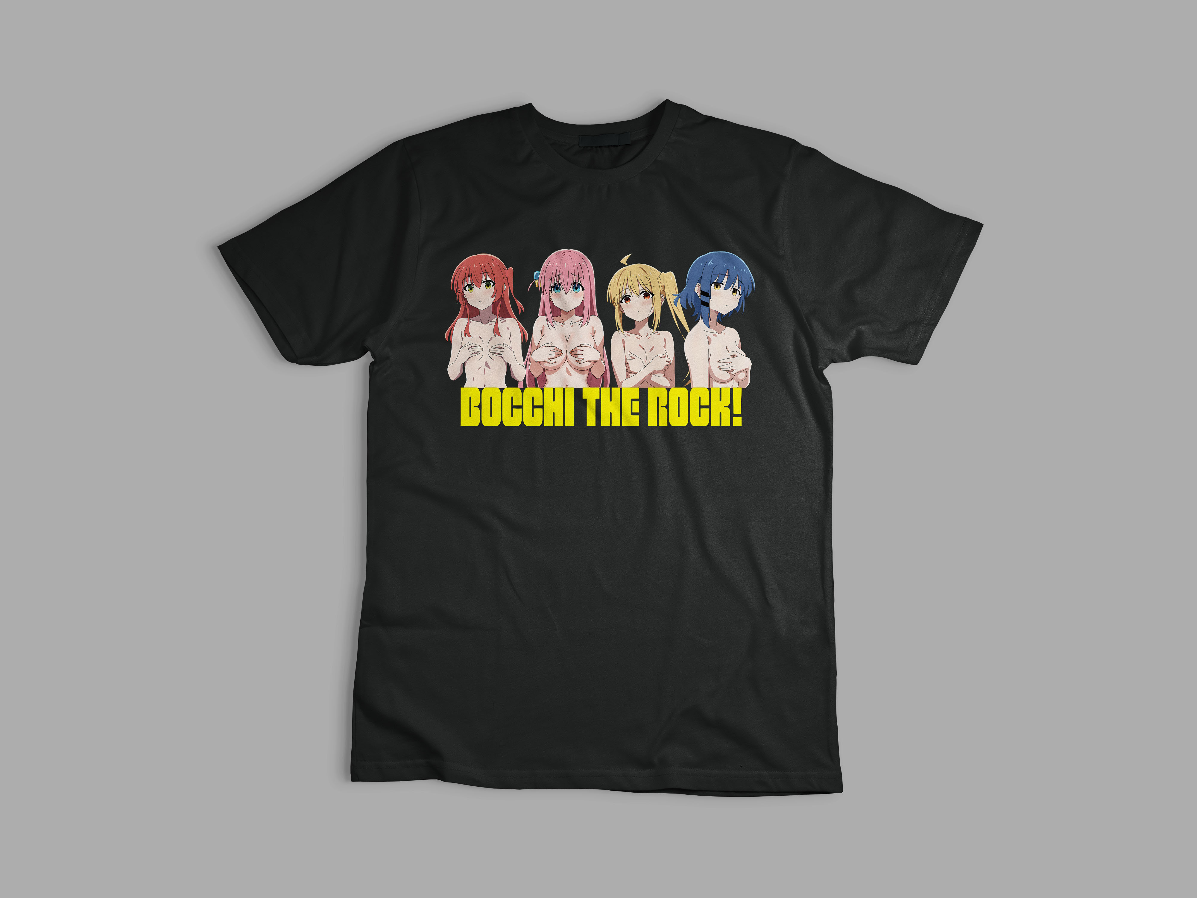 Playera Bocchi The Rock! Banda