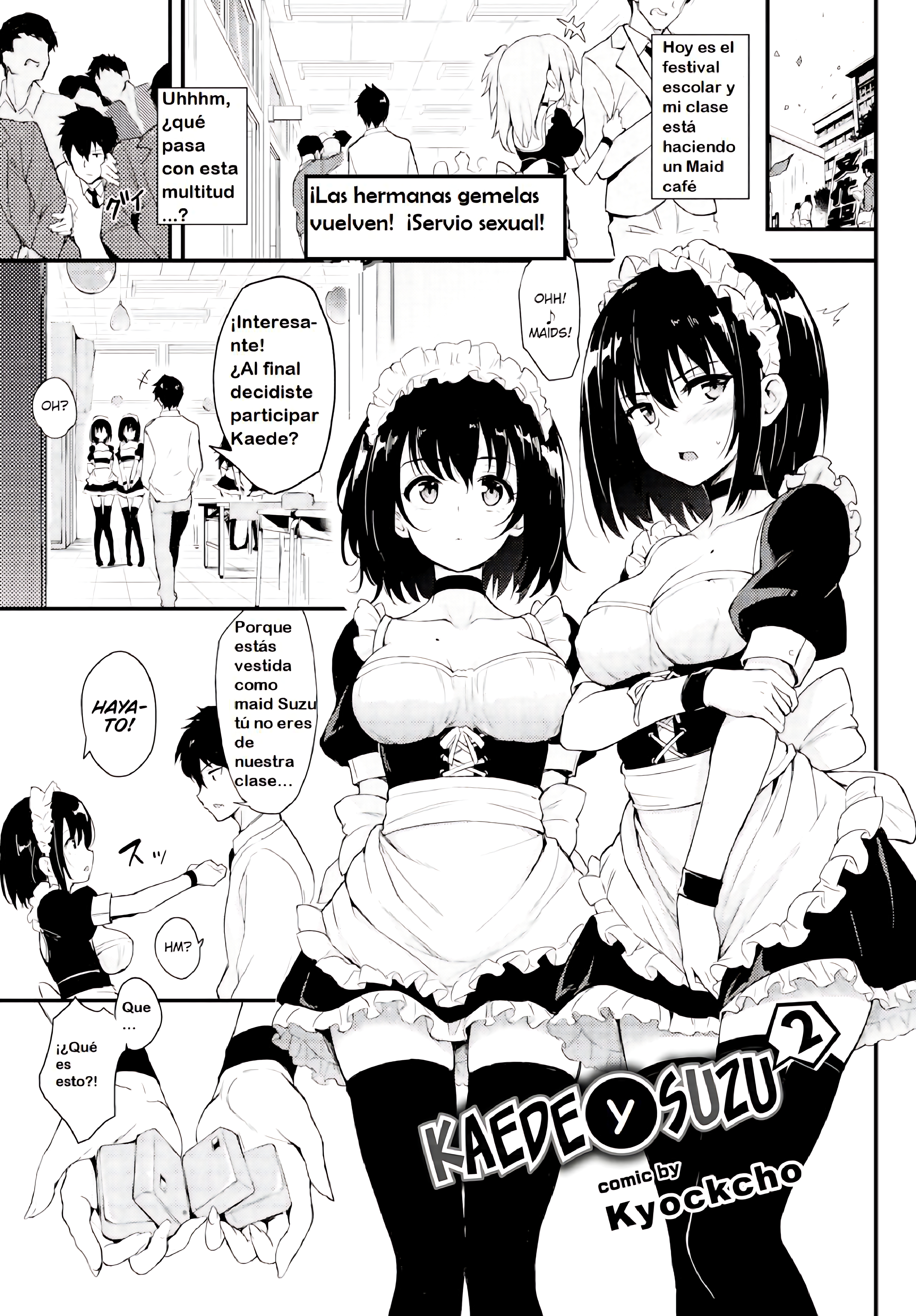 Kaede & Suzu Vol.2