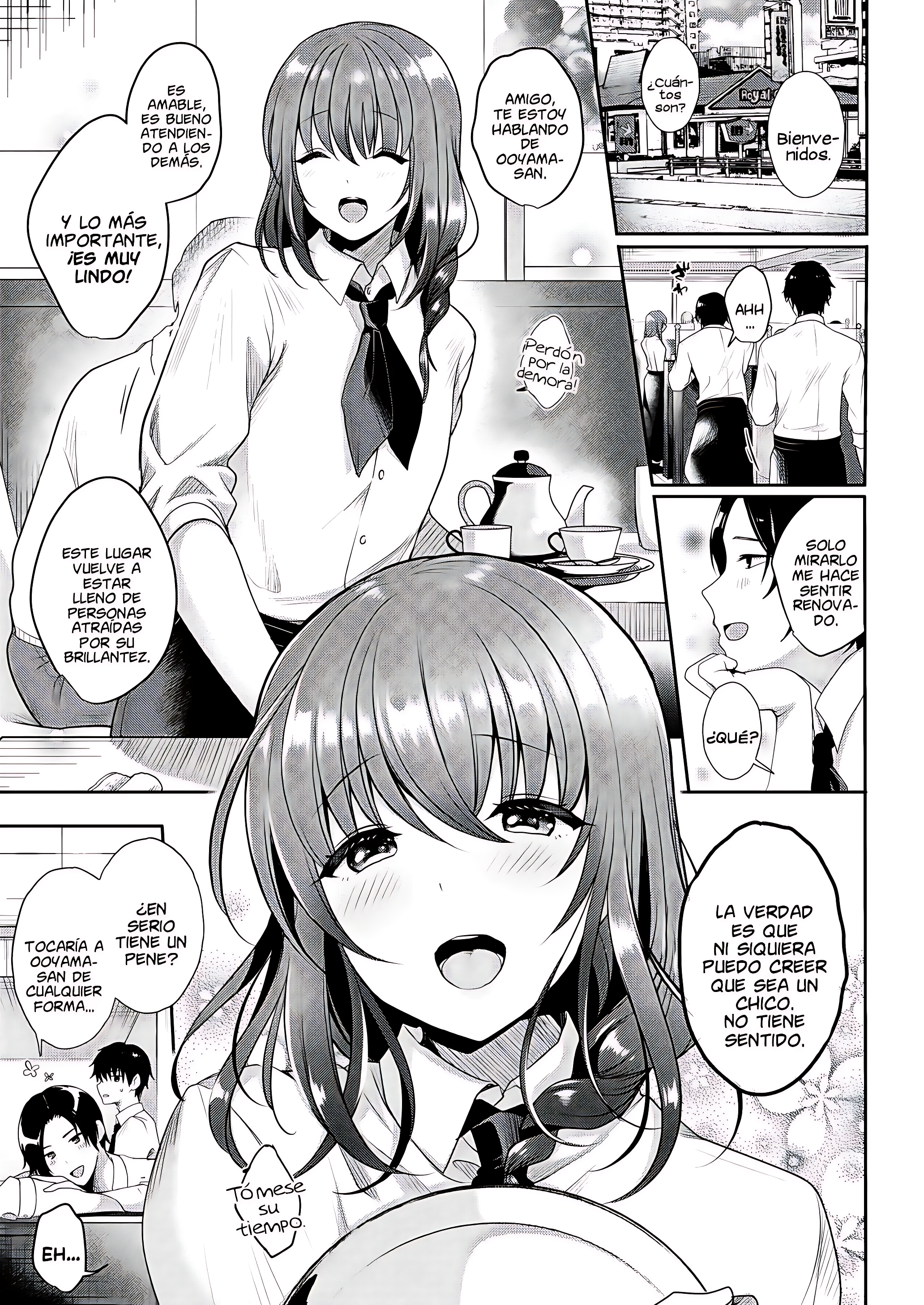Las Tetas de Senpai (Senpai no Oppai)