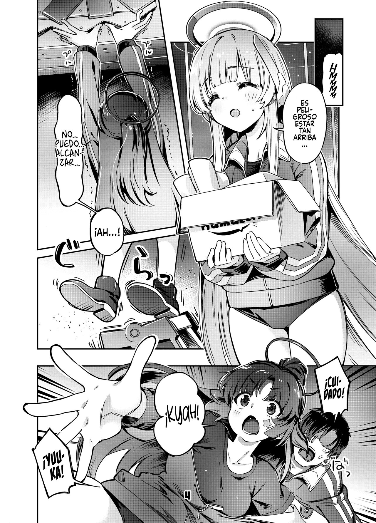 Sensei Mantengamos Esto En Secreto De Yuuka-Chan