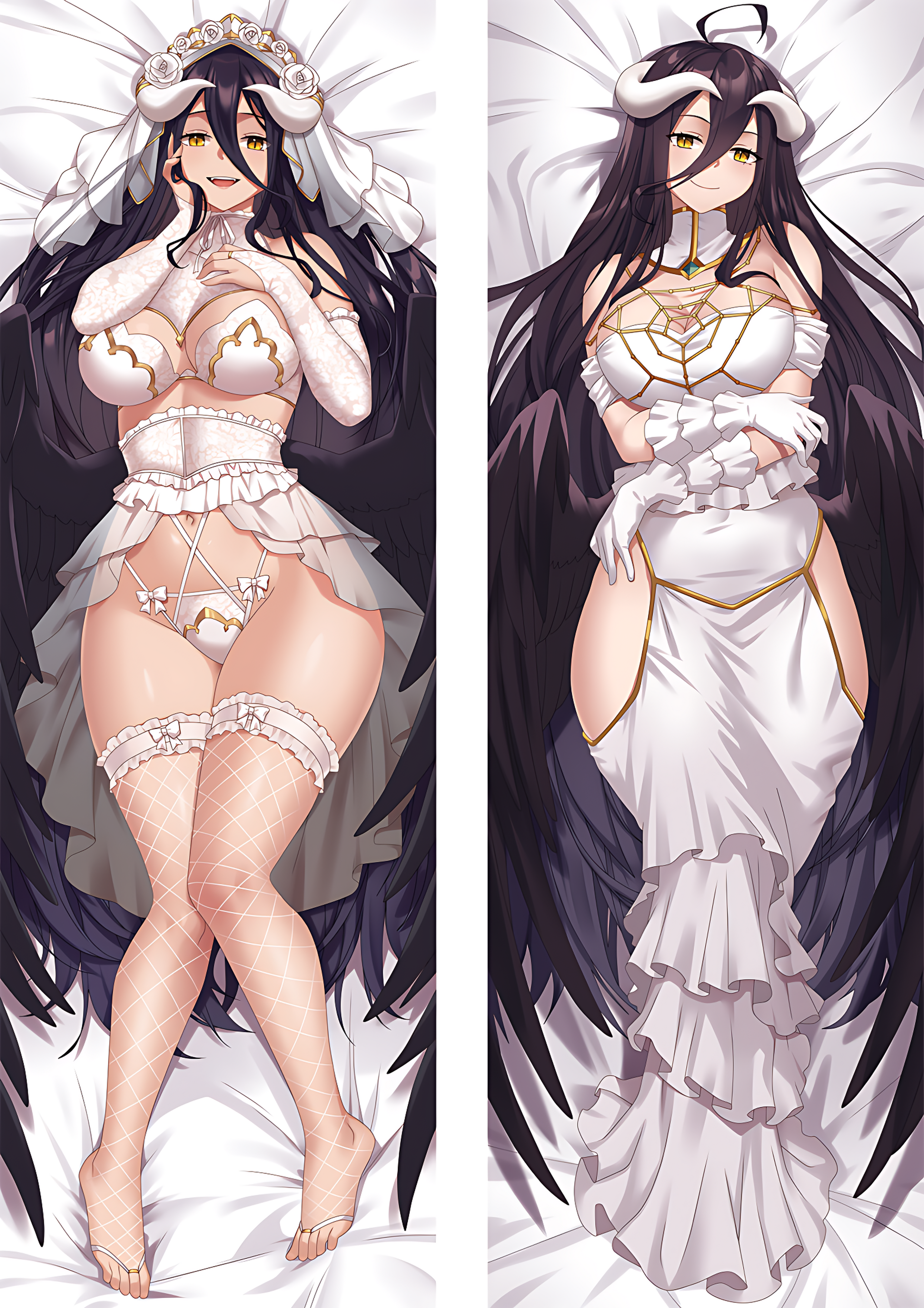 Almohada Dakimakura Albedo
