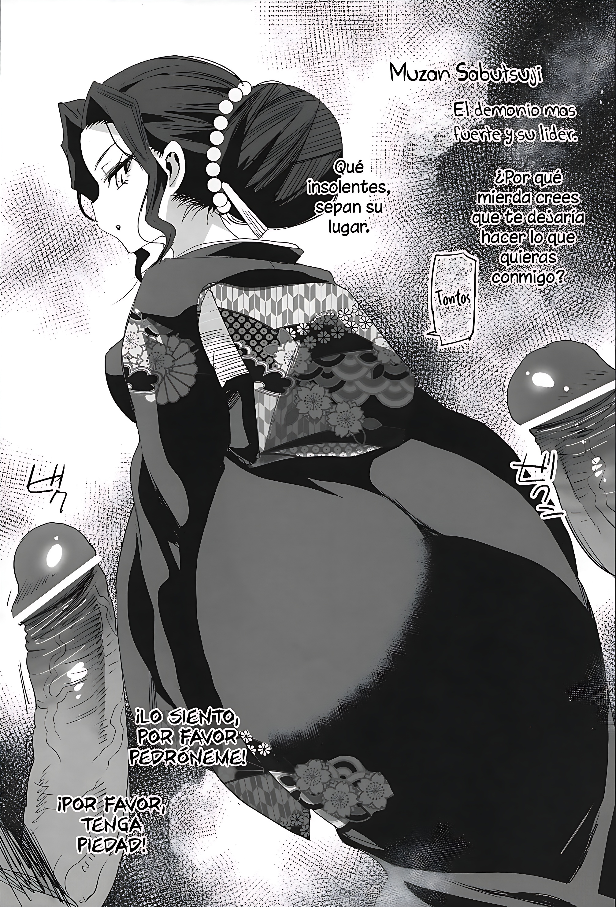 Kimetsu no Urabon (Rape of Demon Slayer)