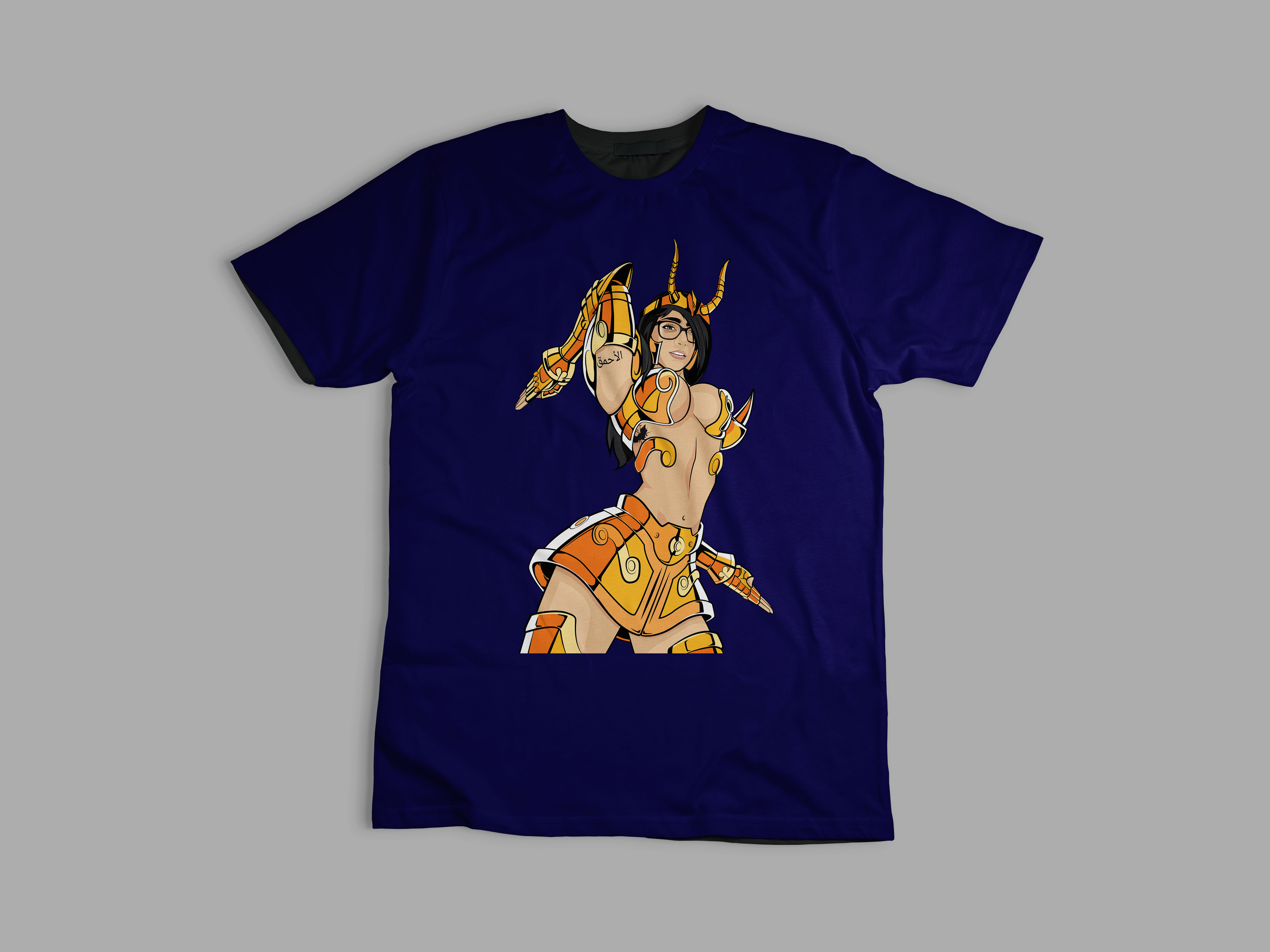 Playera Mia Khalifa Zodiaco