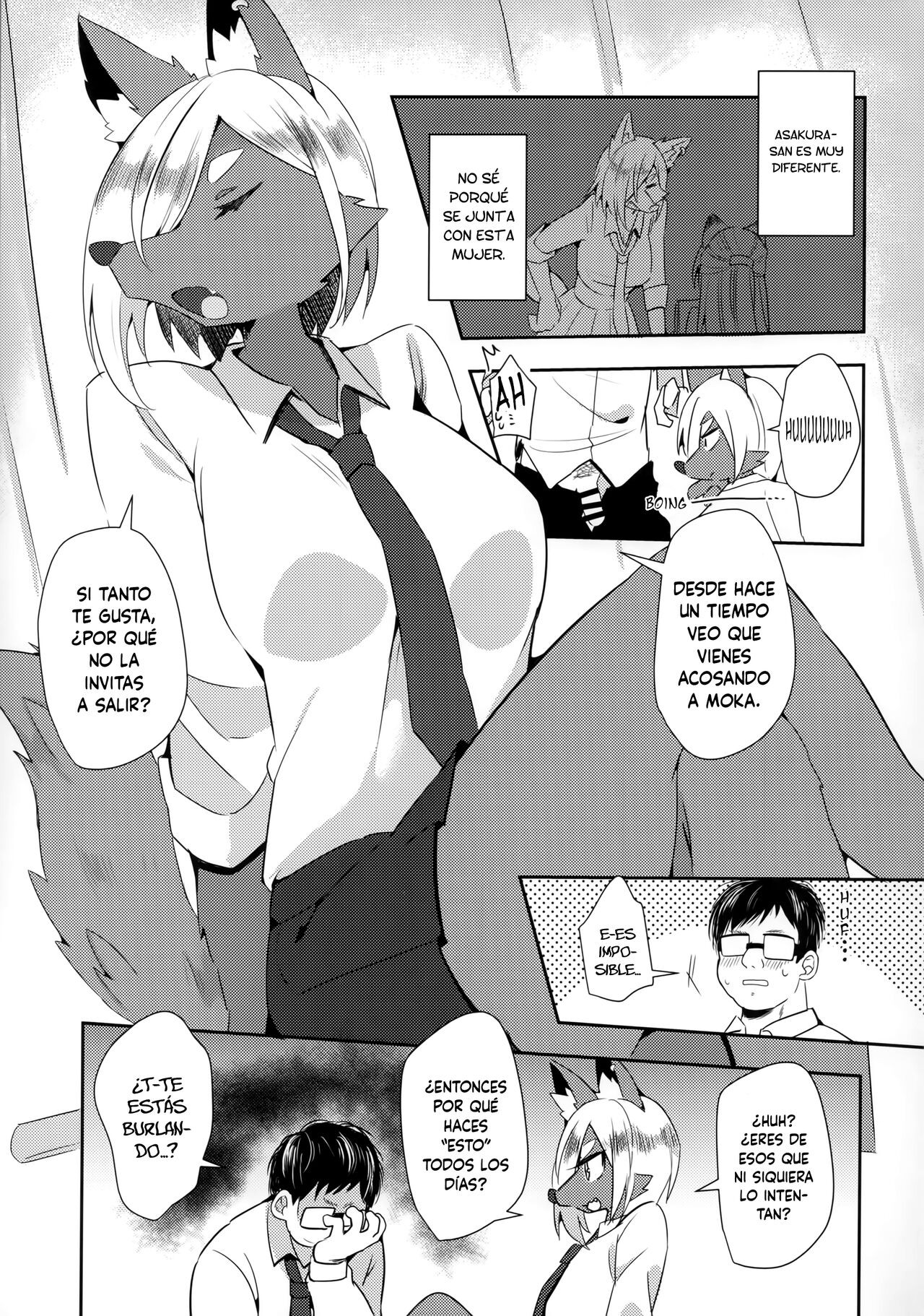 Oomiuya-san en la Clase de al Lado