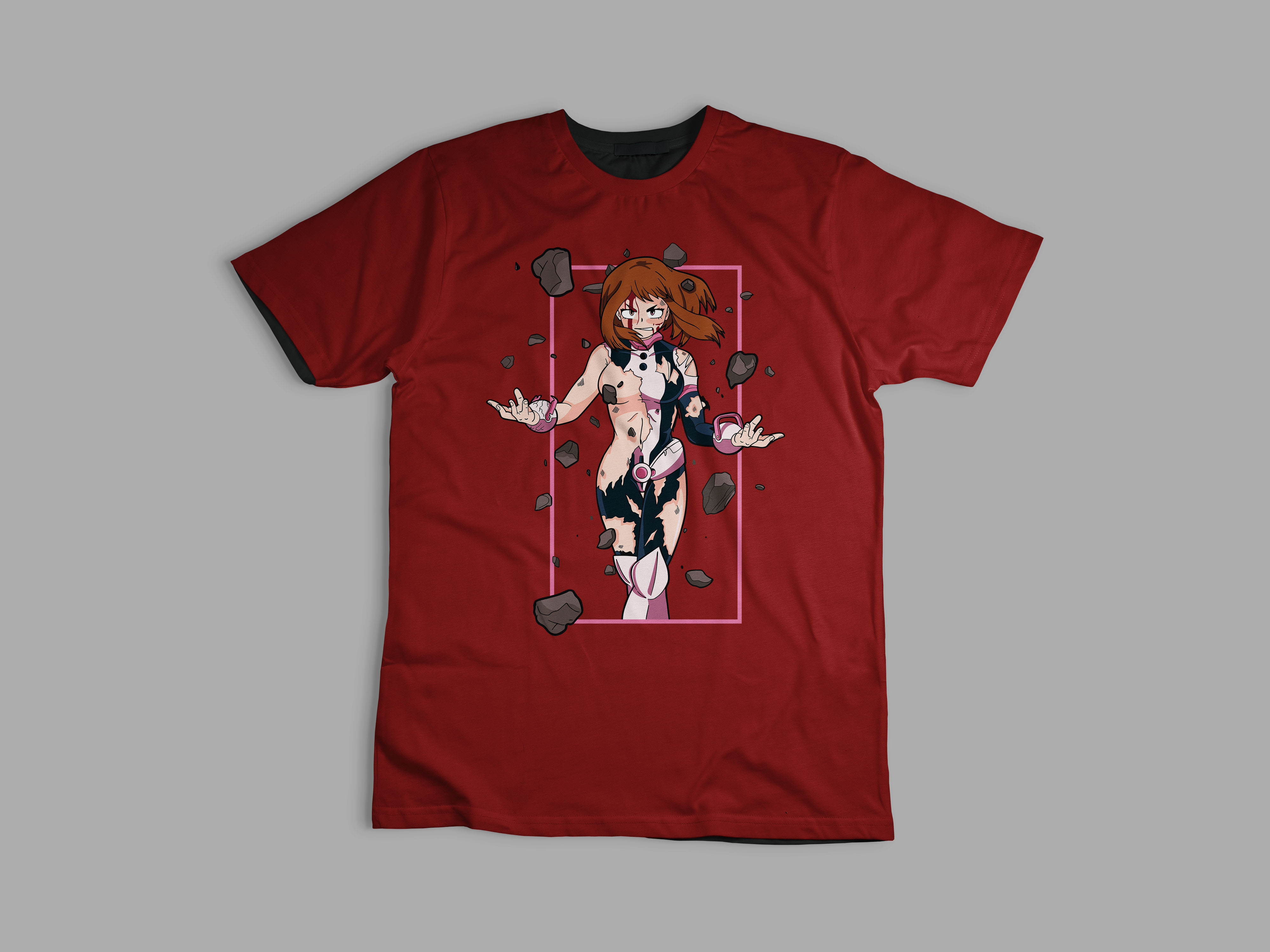 Playera Anime Uraraka