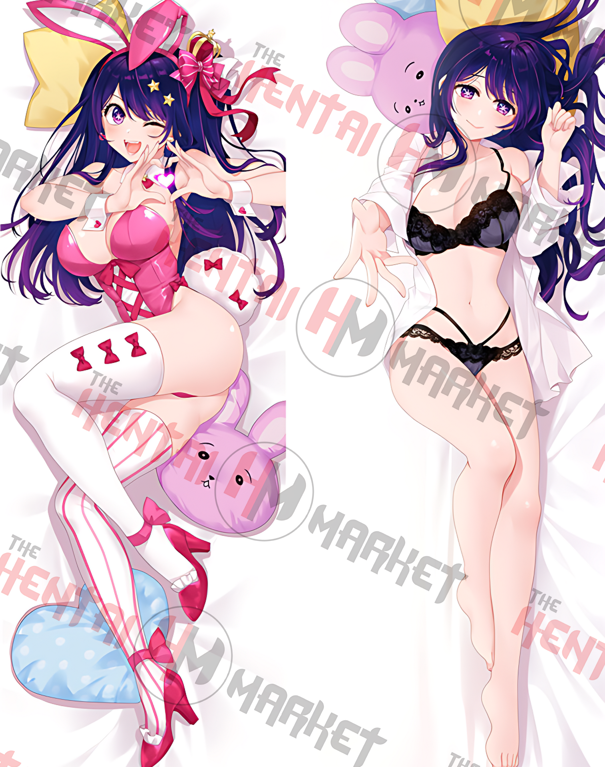 Almohada Dakimakura Ai Hoshino