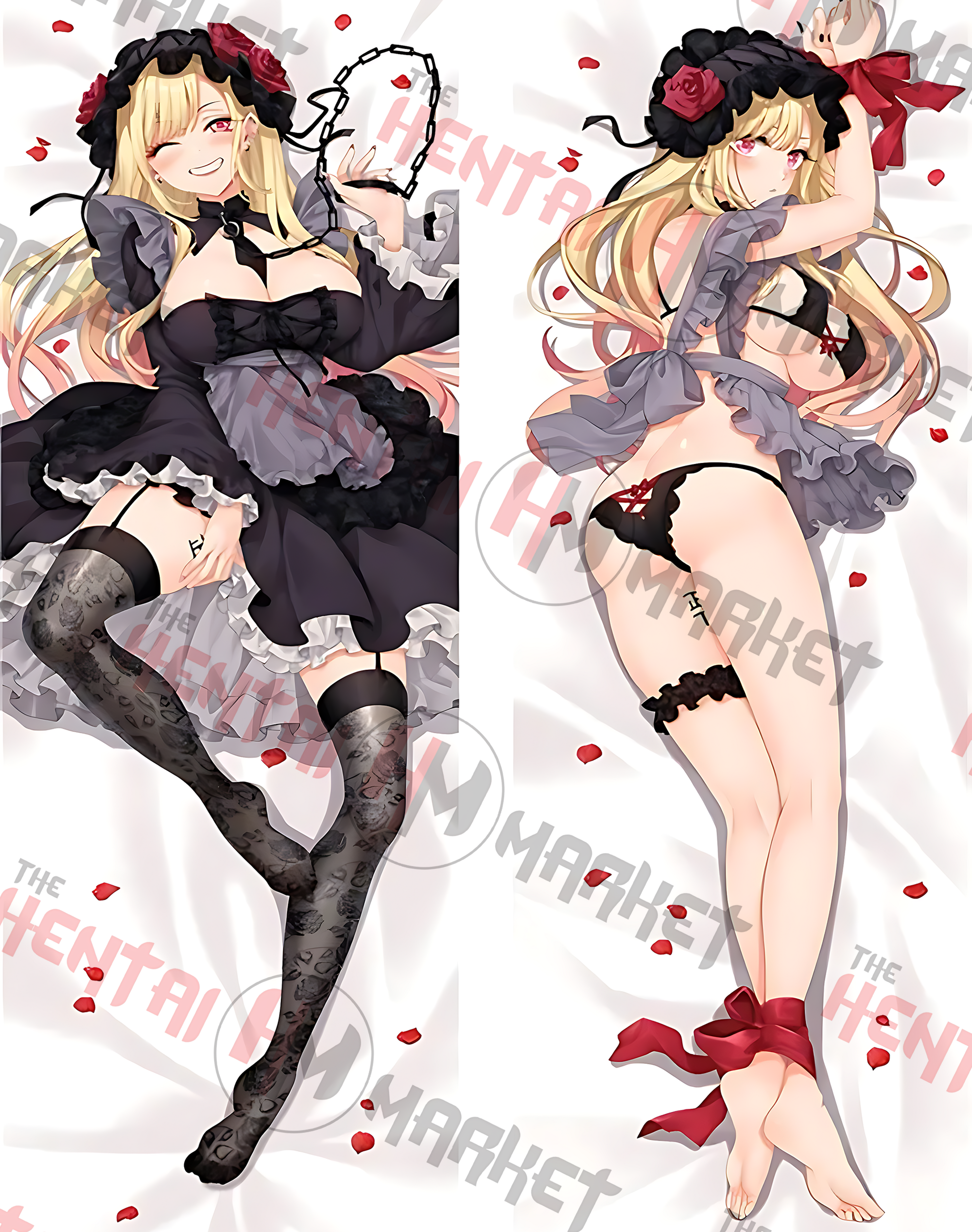 Almohada Dakimakura Marin Kitagawa