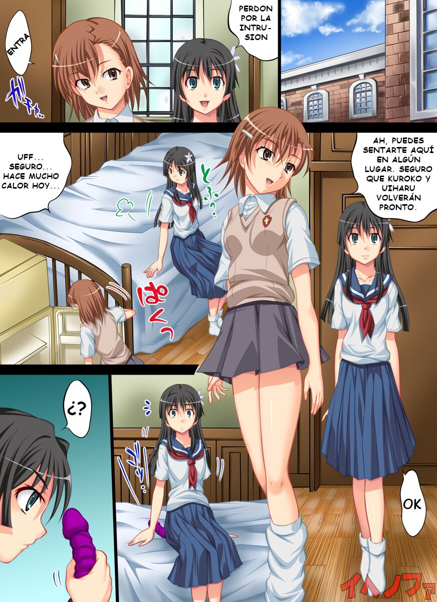 Toaru Yuri no Love Railgun