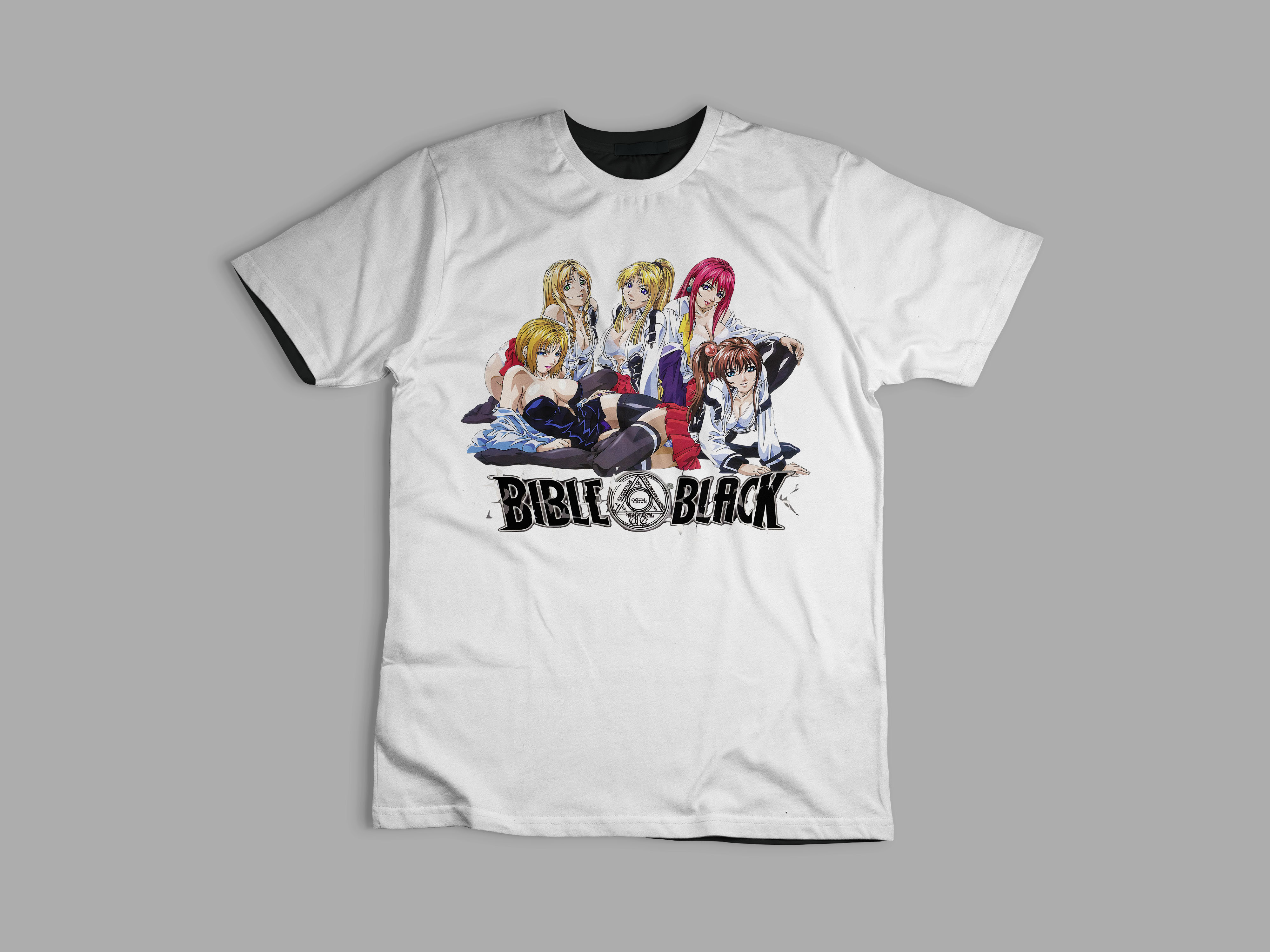 Playera Bible Black 5