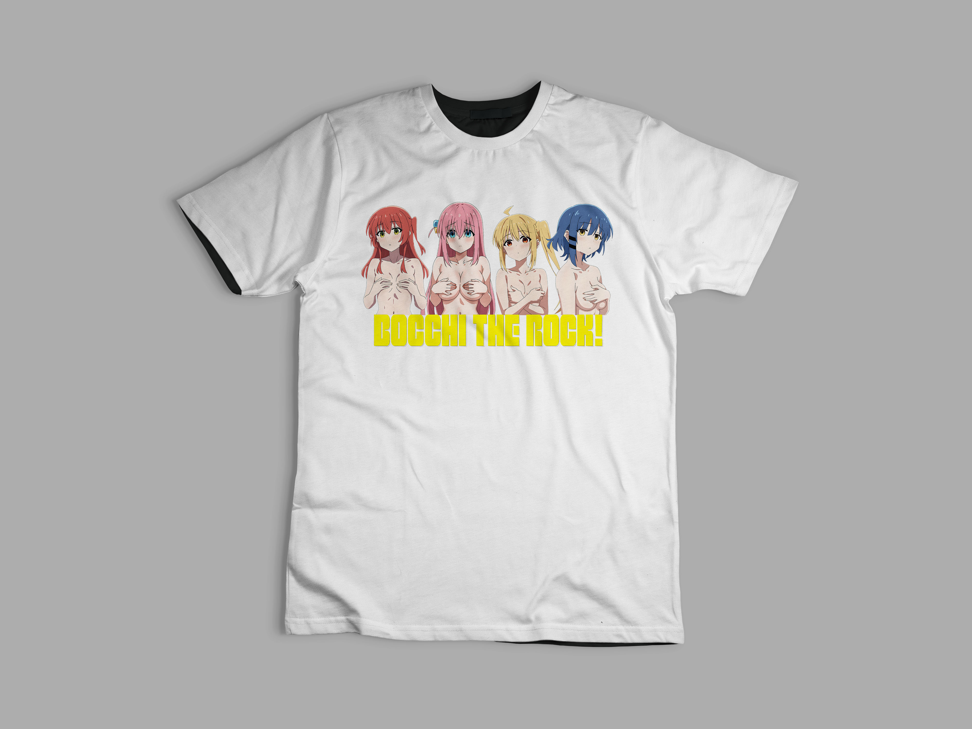 Playera Bocchi The Rock! Banda