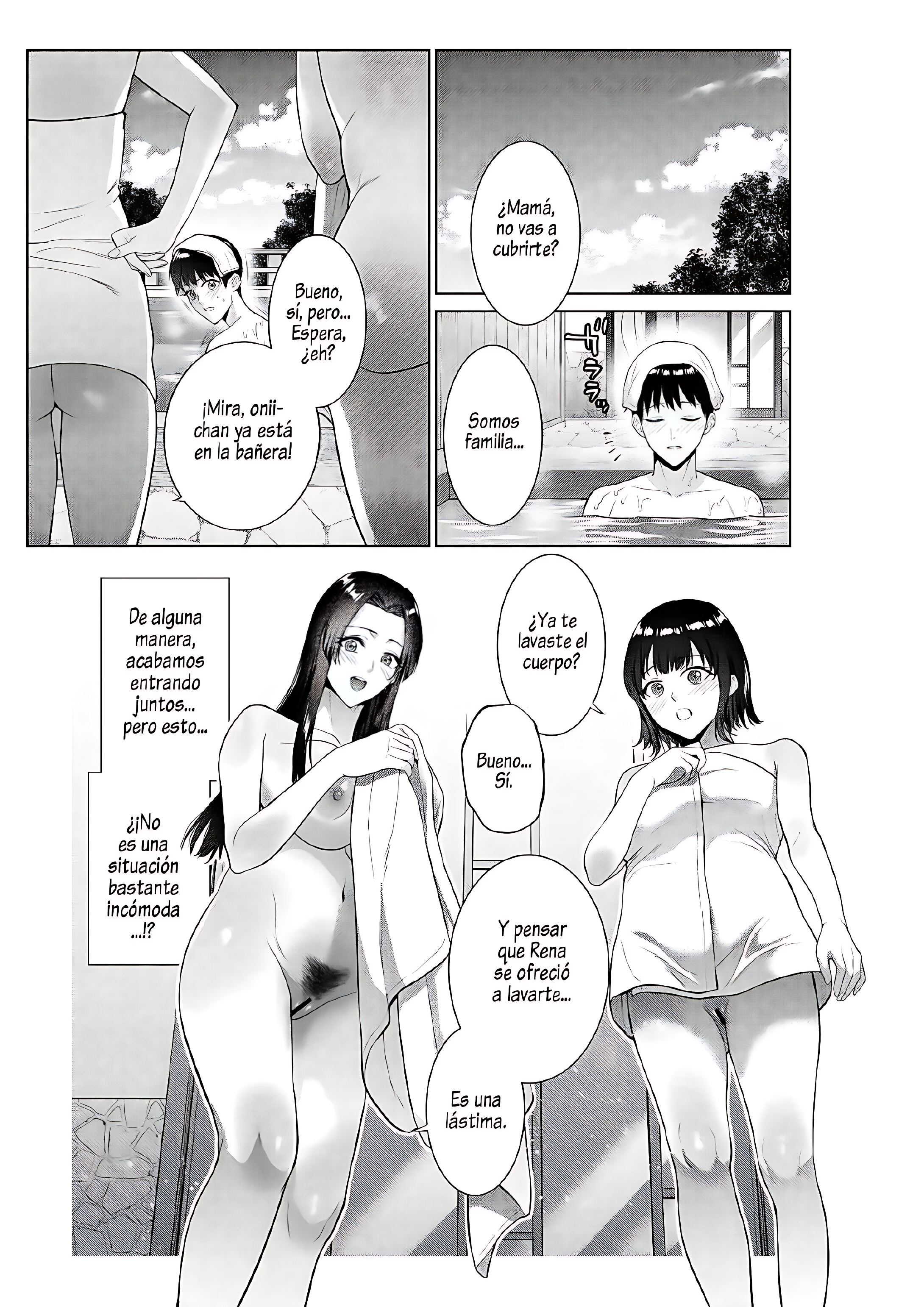 Madre e Hija en el Ryokan (Ryokan de Oyakodon)