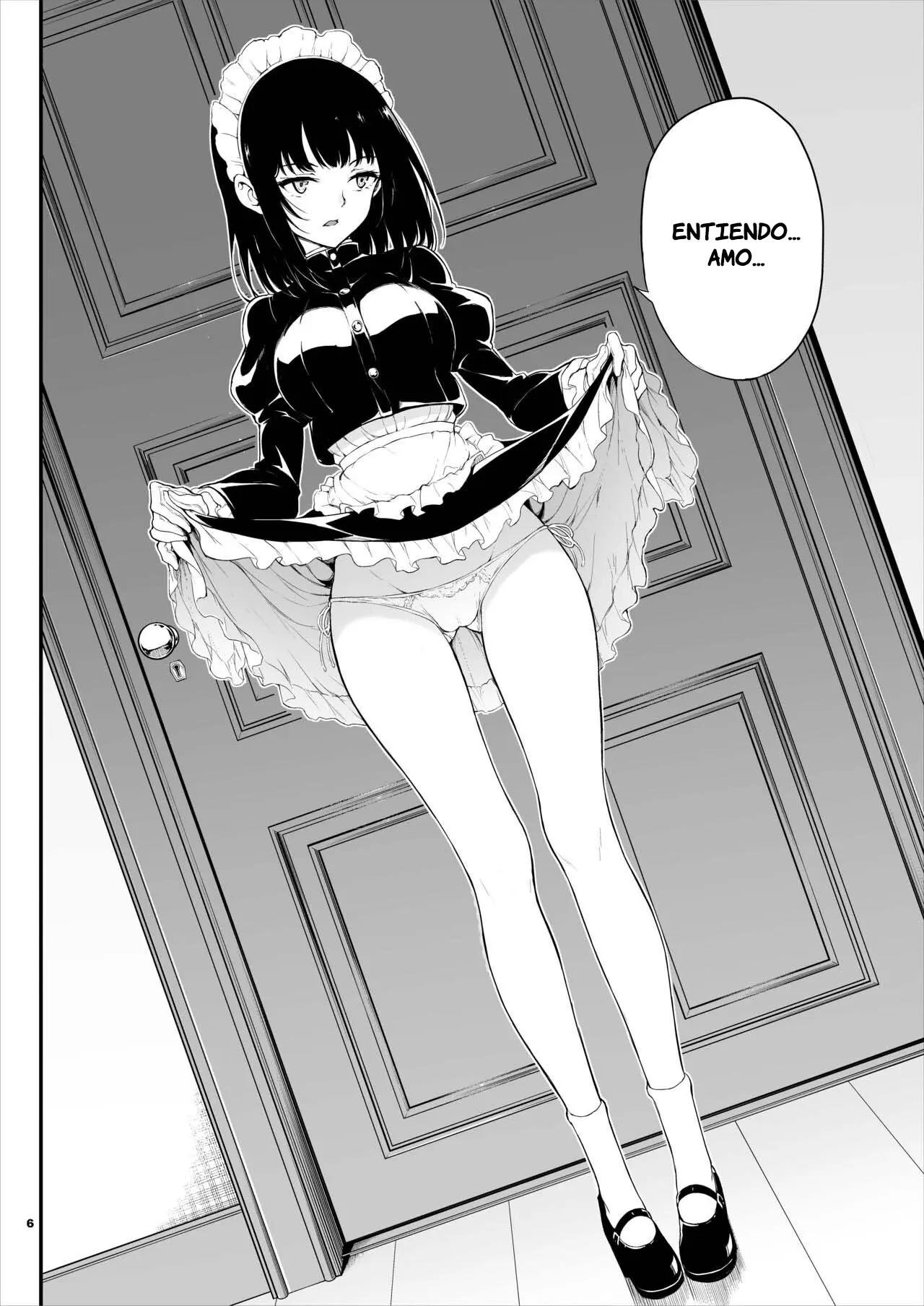 Maid Kyouiku - Botsuraku Kizoku Rurikawa Tsubaki 1