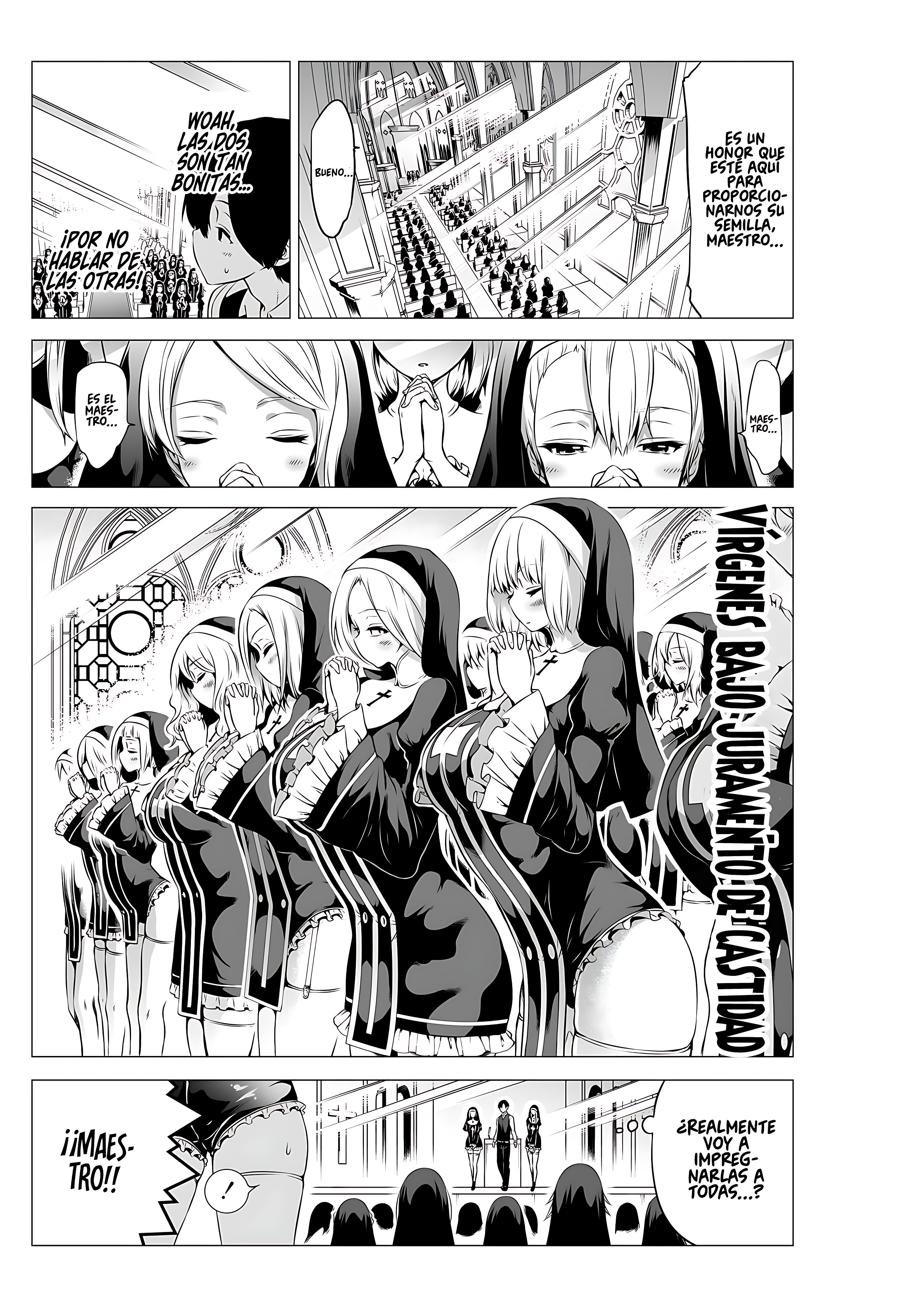 Paraíso Harem de Otro Mundo (Isekai Harem Paradise Bangai Hen - Kinyoku no Sister no Kuni)