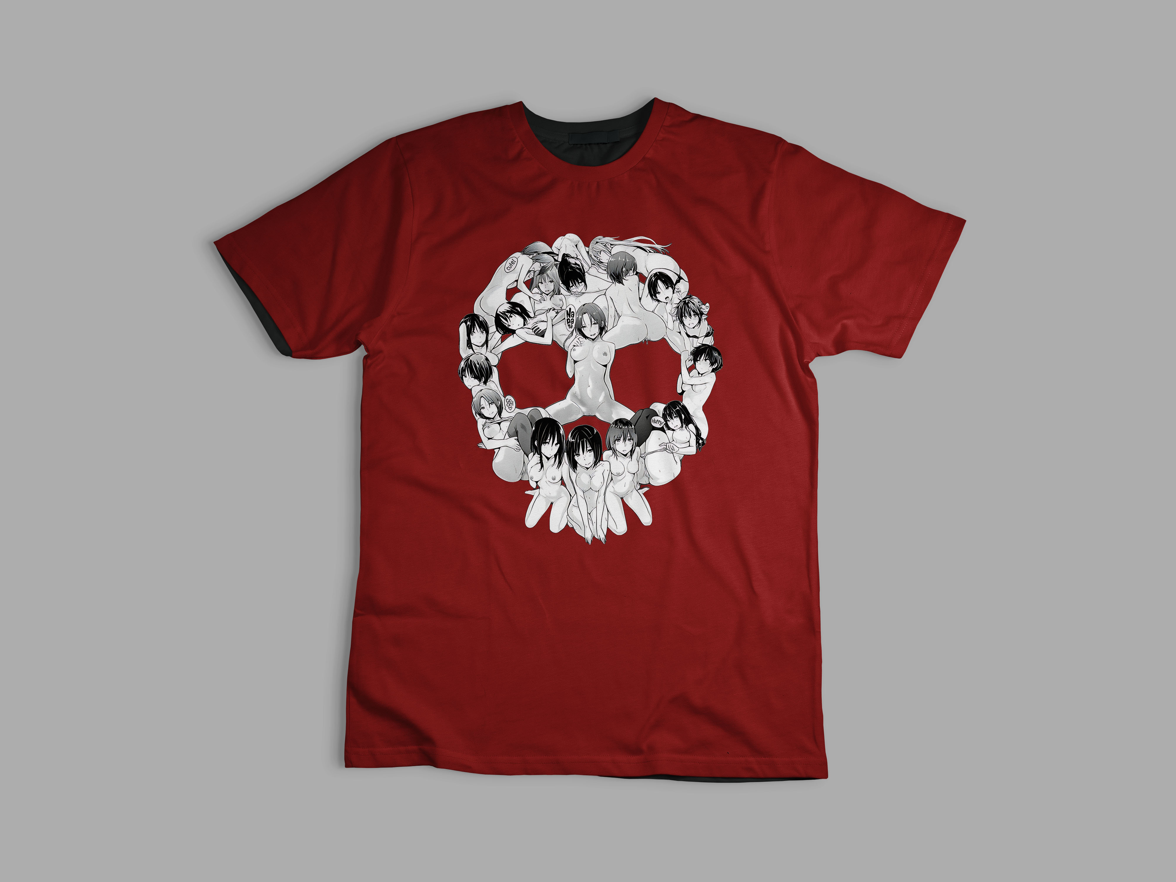 Playera Calavera Waifus