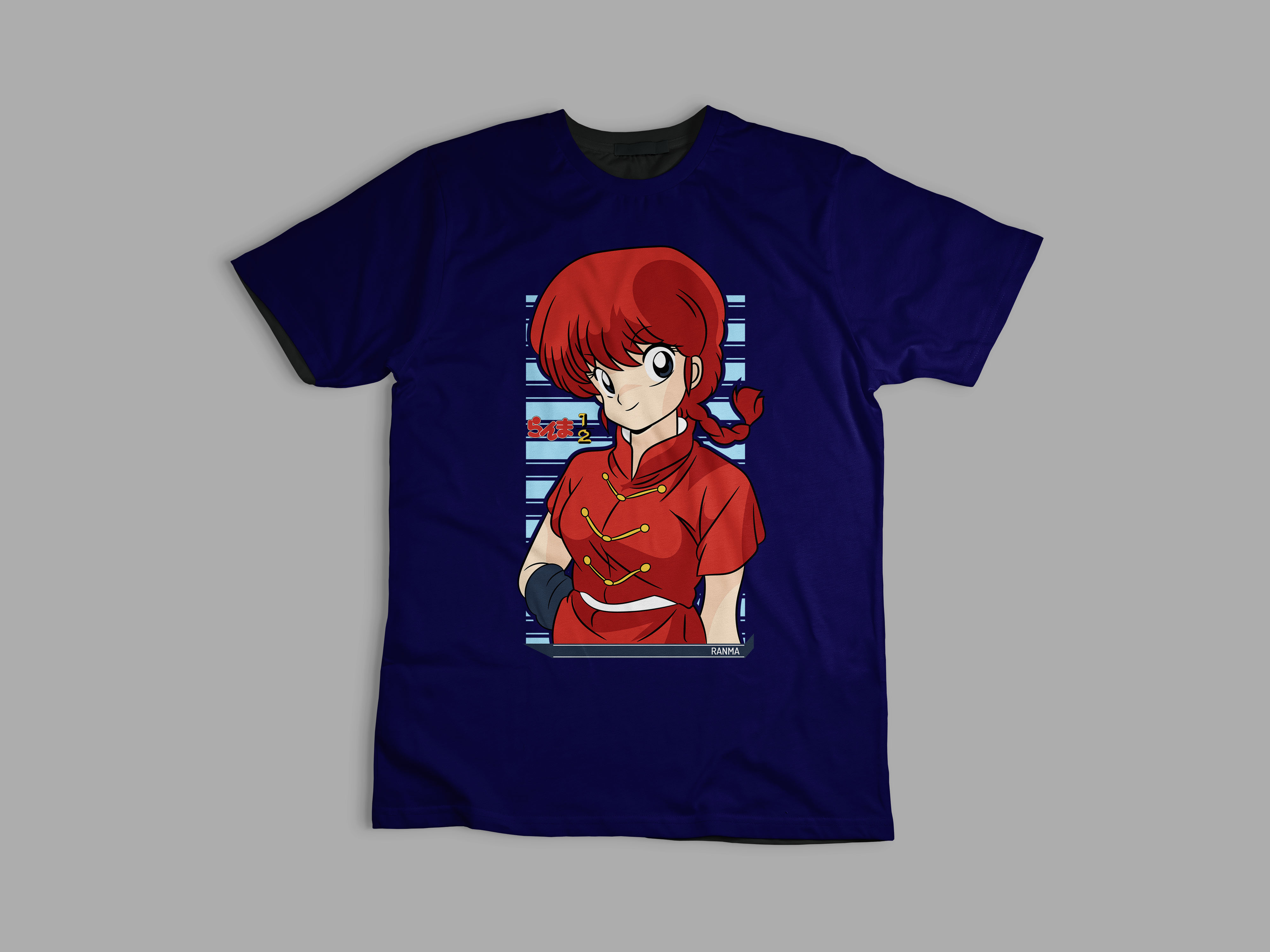 Playera Ranma