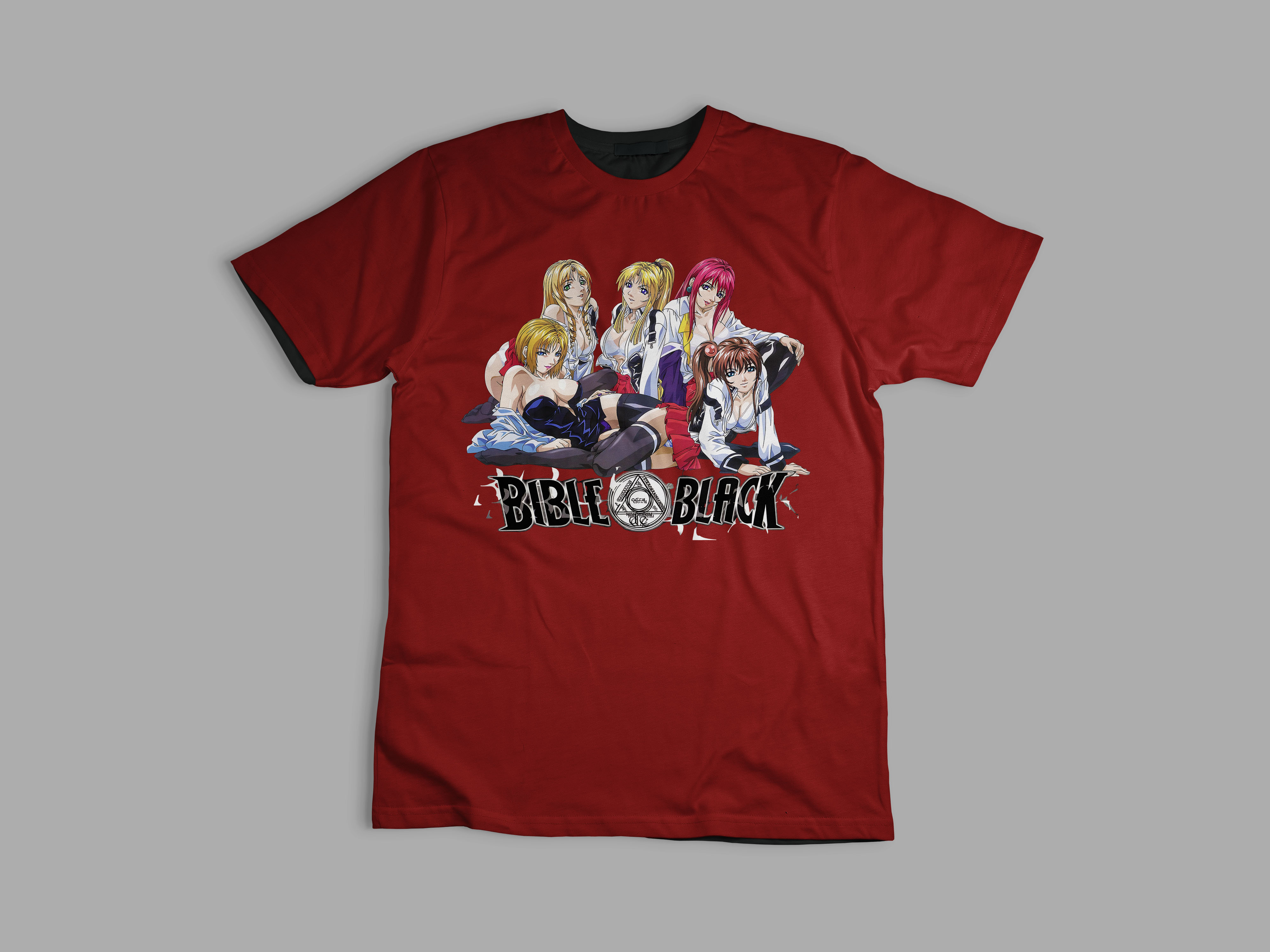 Playera Bible Black 5