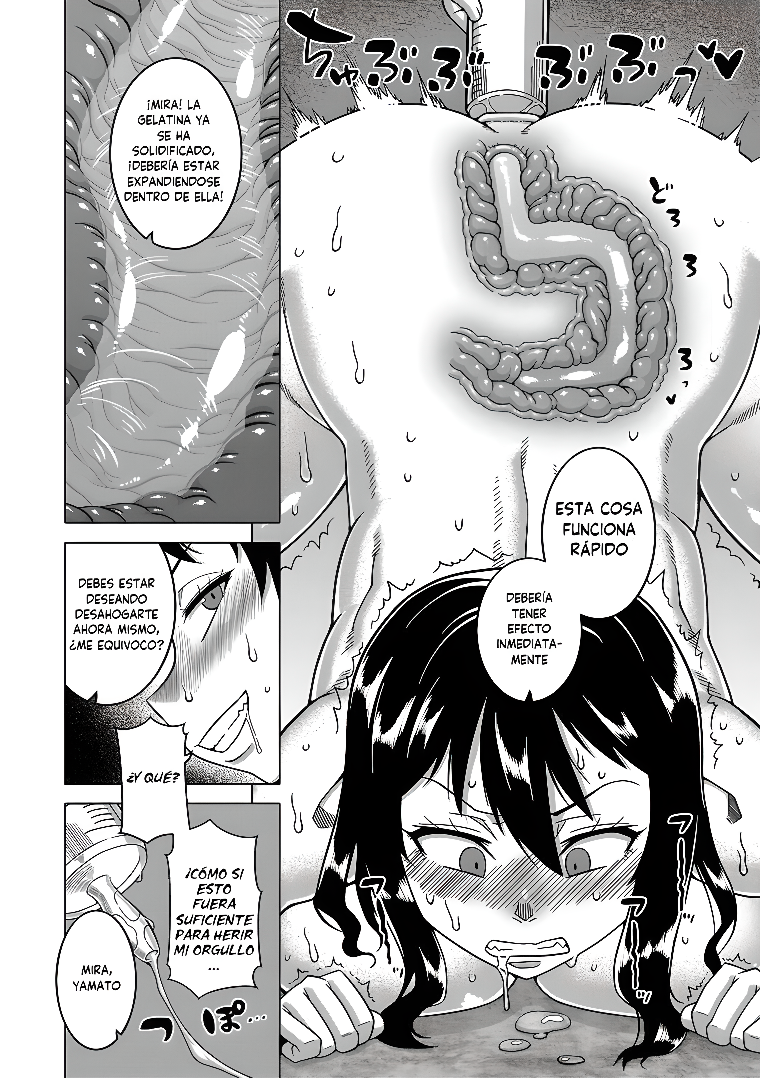 kami-sama no tsukurikata-the making of A C L cap 3