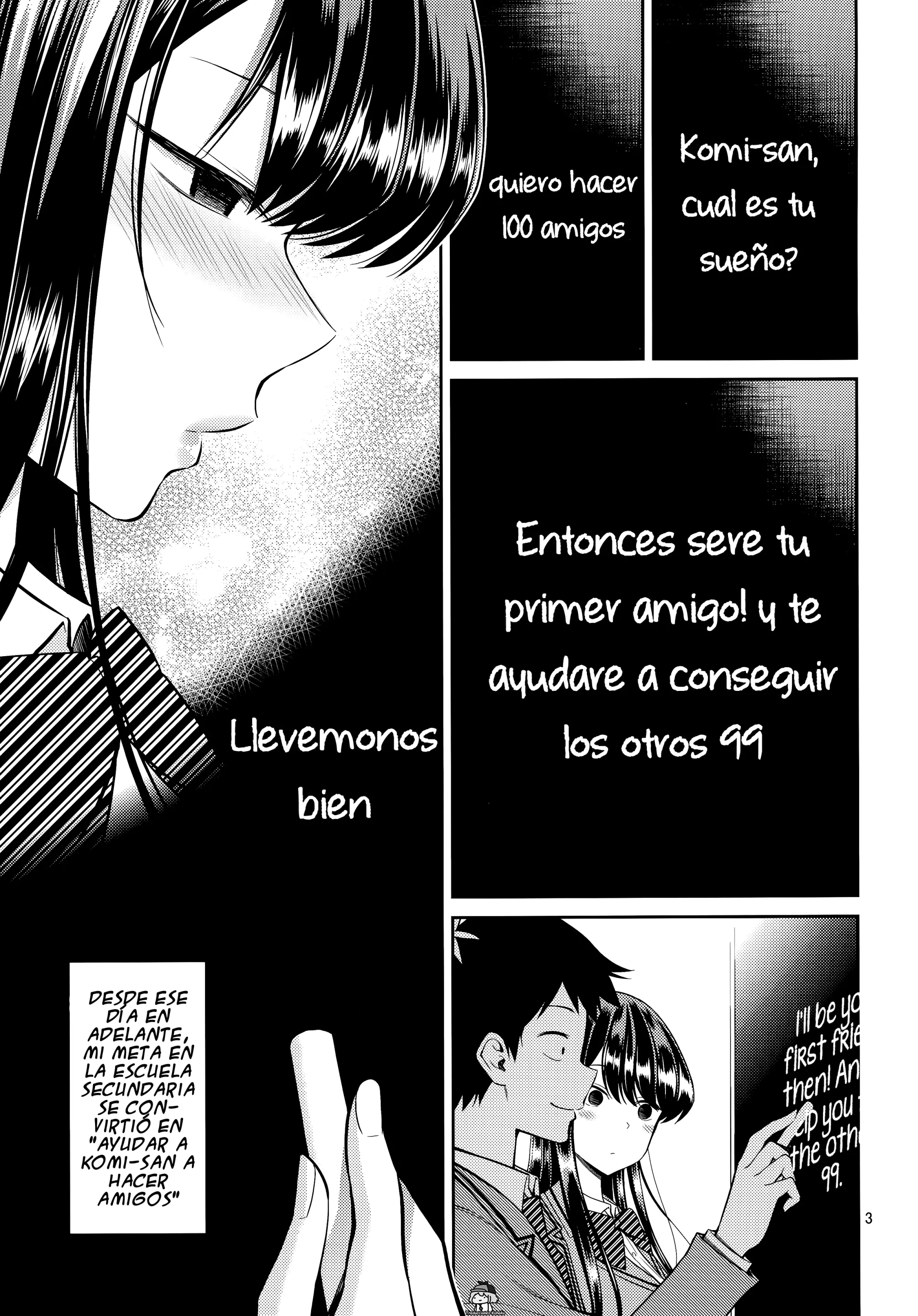 Komi Está Sensible