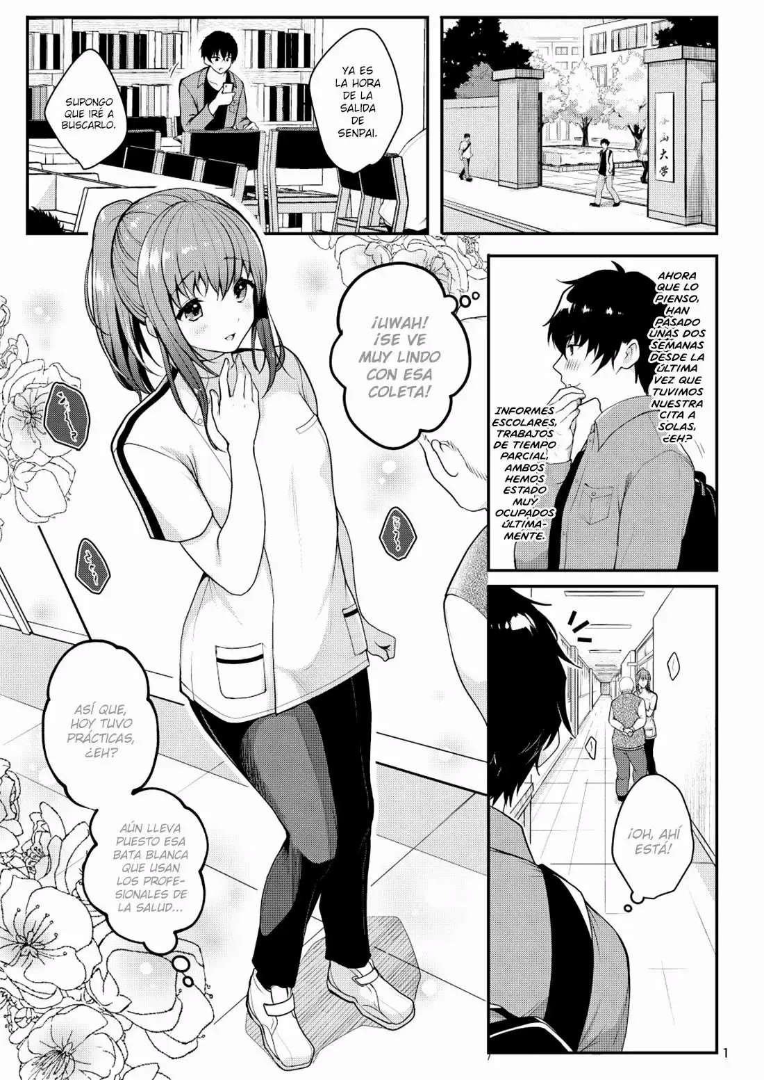 Las Tetas de Senpai 2 (Senpai no oppai)