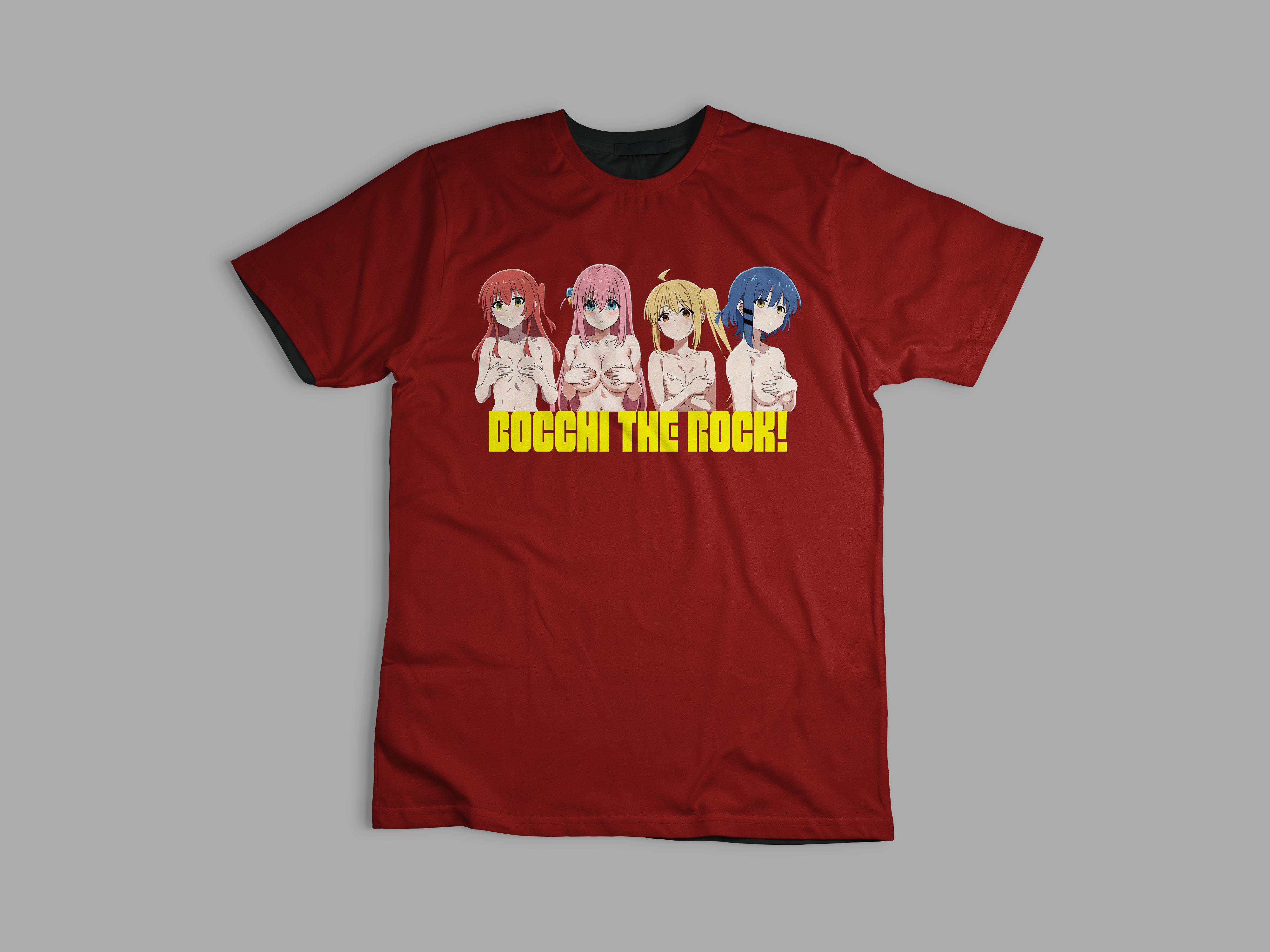 Playera Bocchi The Rock! Banda