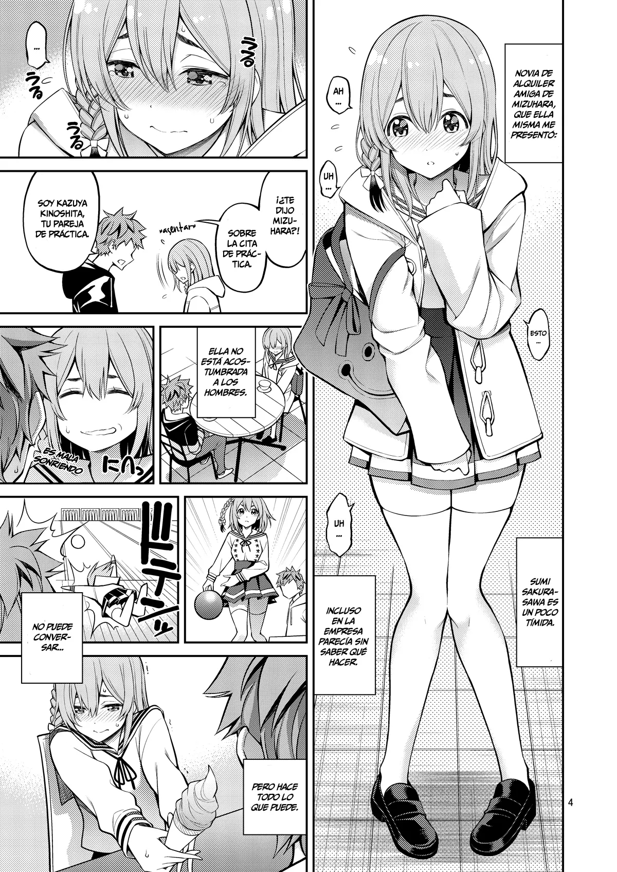 Rental Kanojo Osawari Shimasu 7