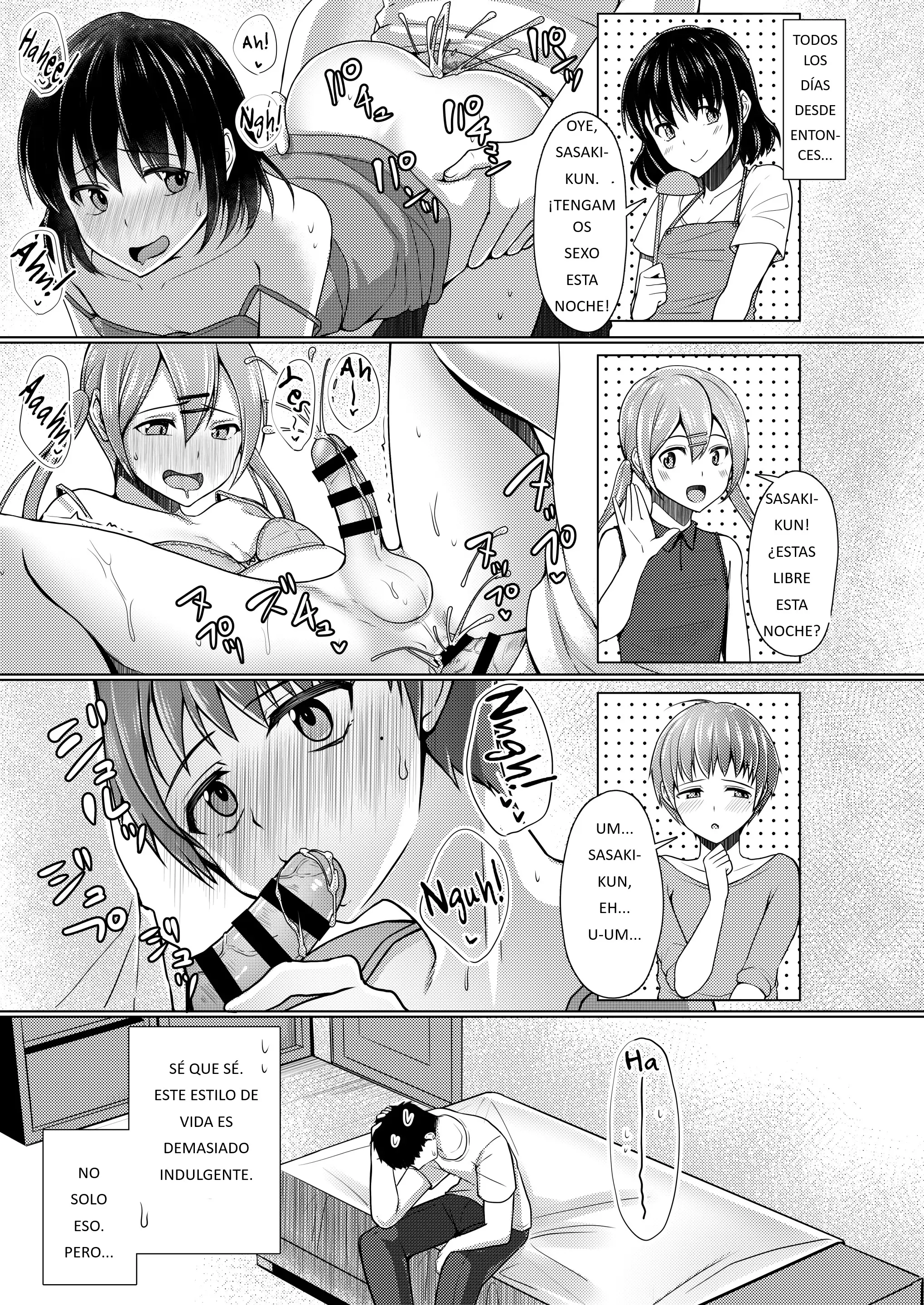 Share House! x Share Penis!! Final