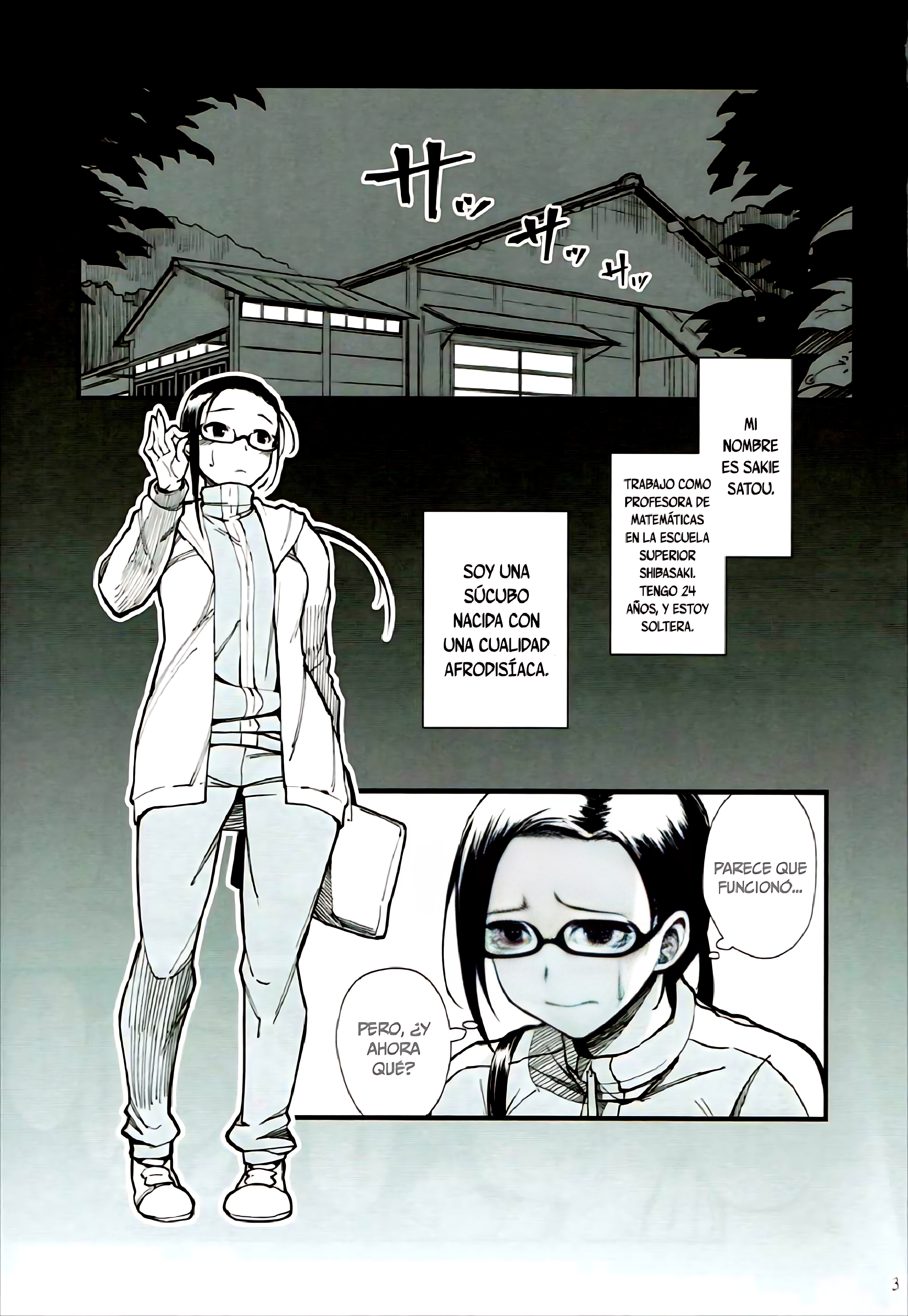 Satou-Sensei Quiere Conversar