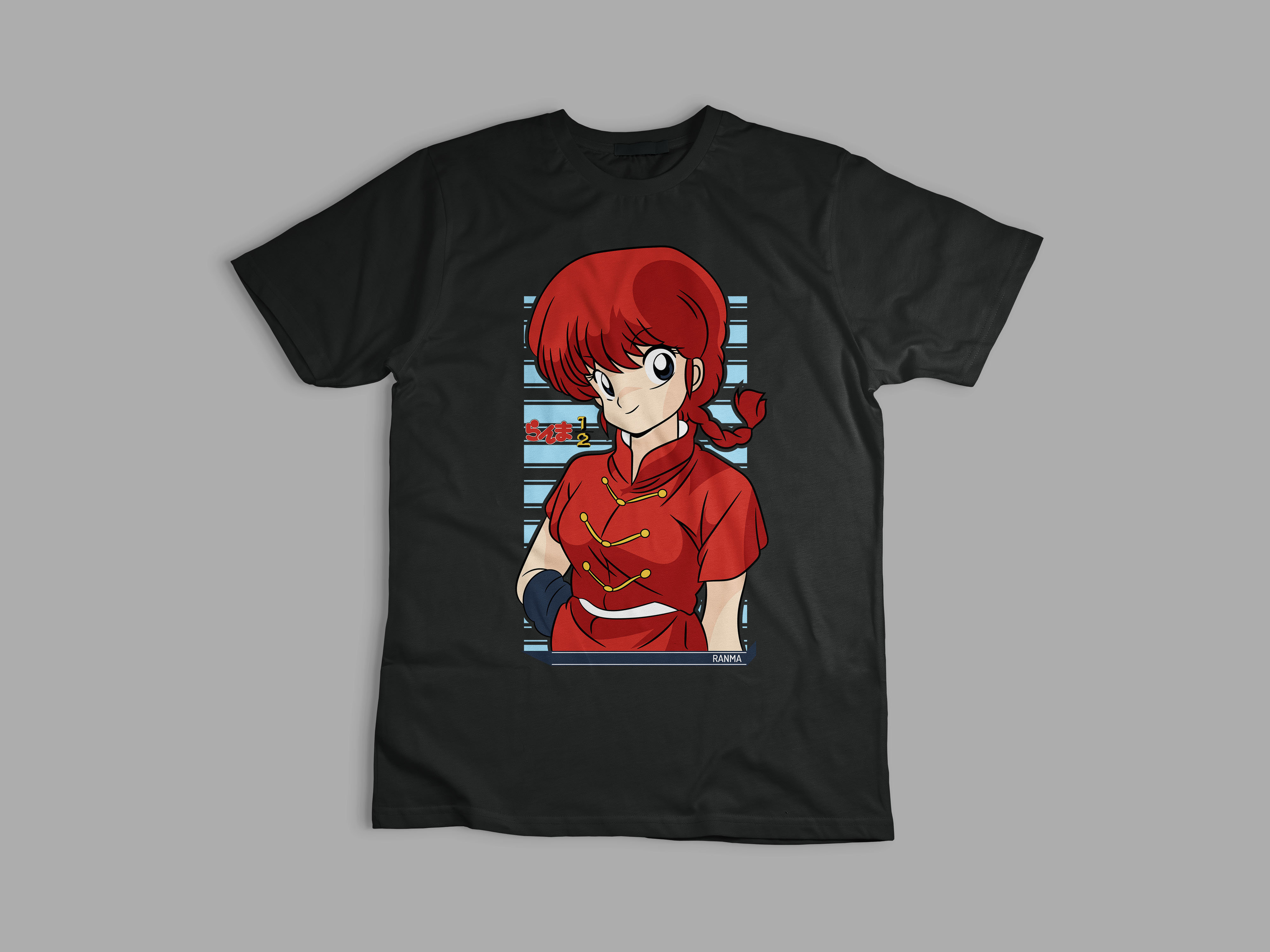 Playera Ranma
