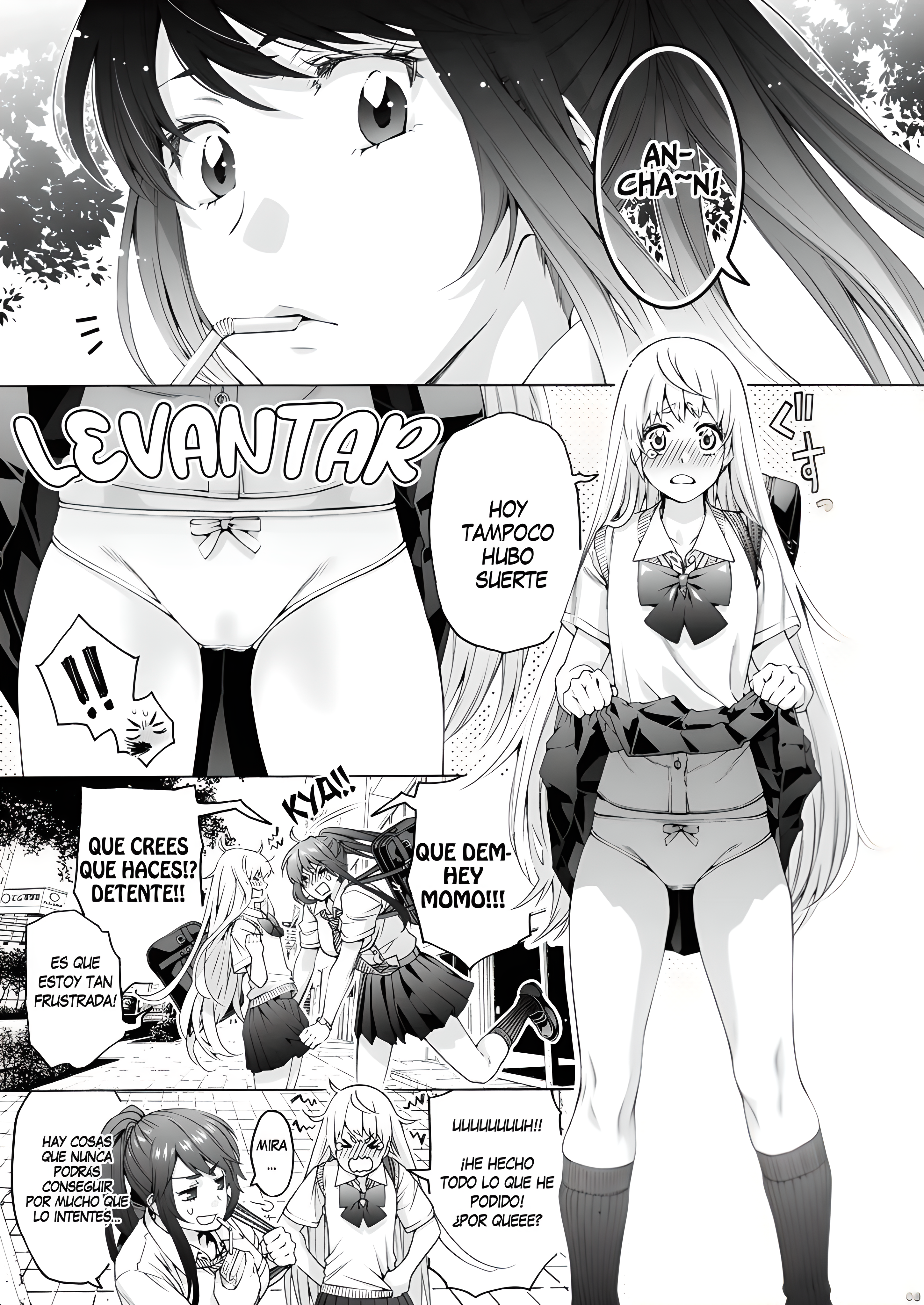 Futanari Apricot & Peach