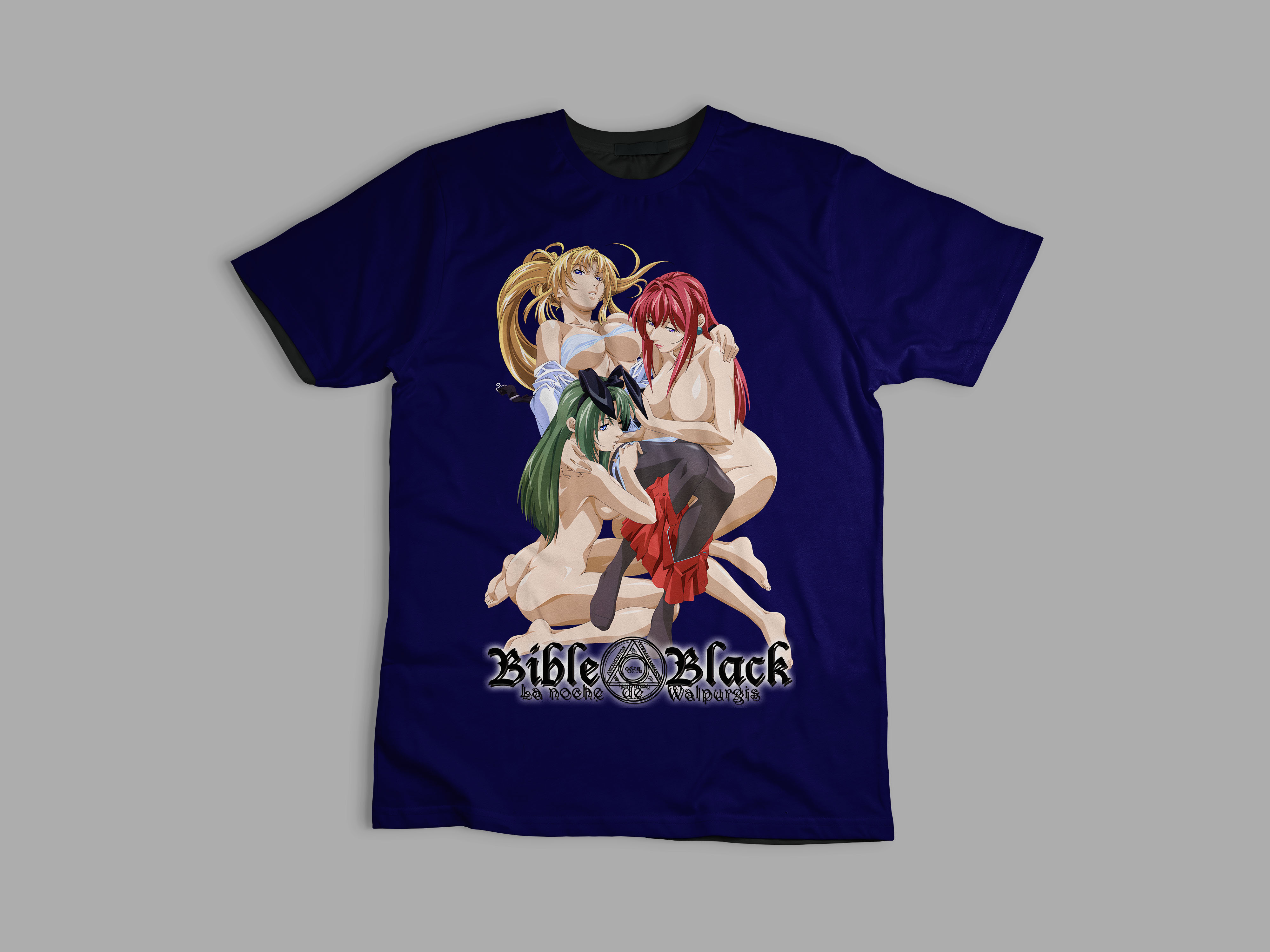 Playera Hentai Bible Black