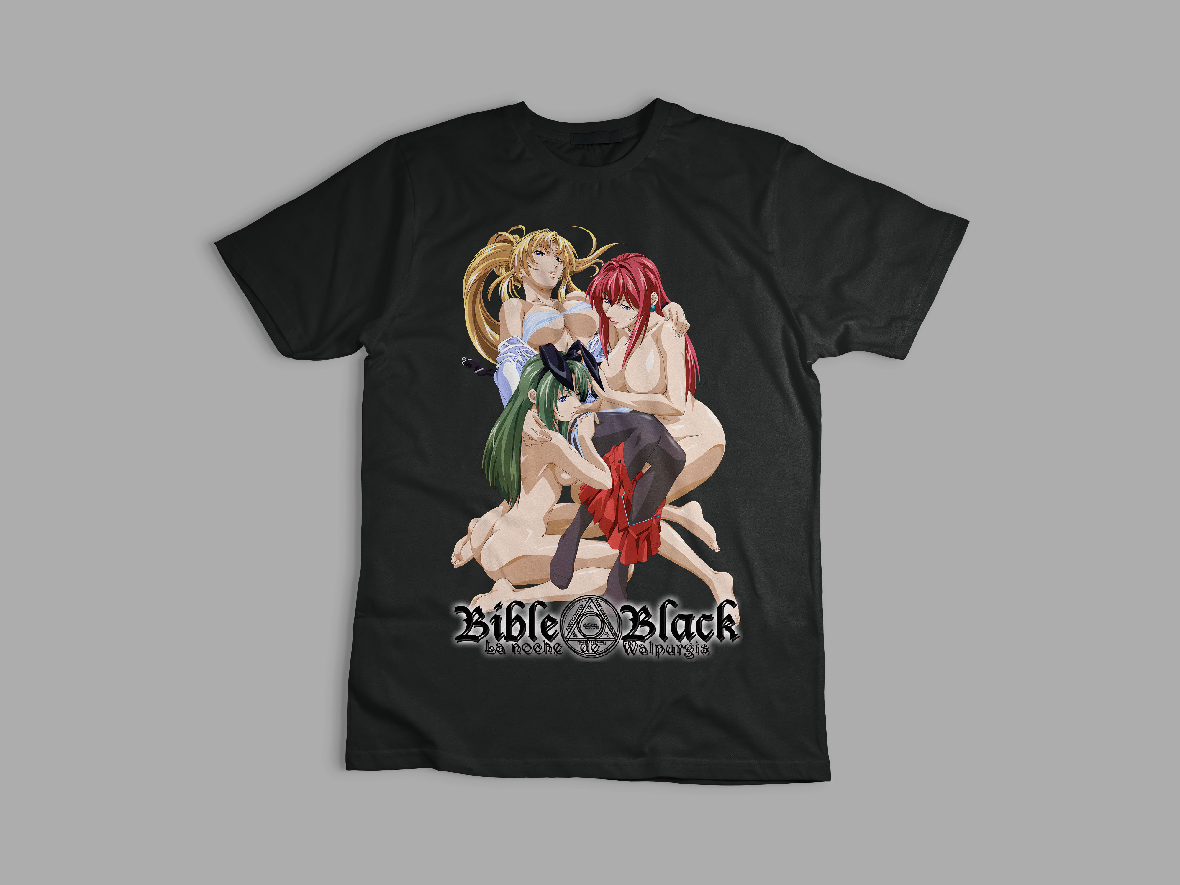 Playera Hentai Bible Black