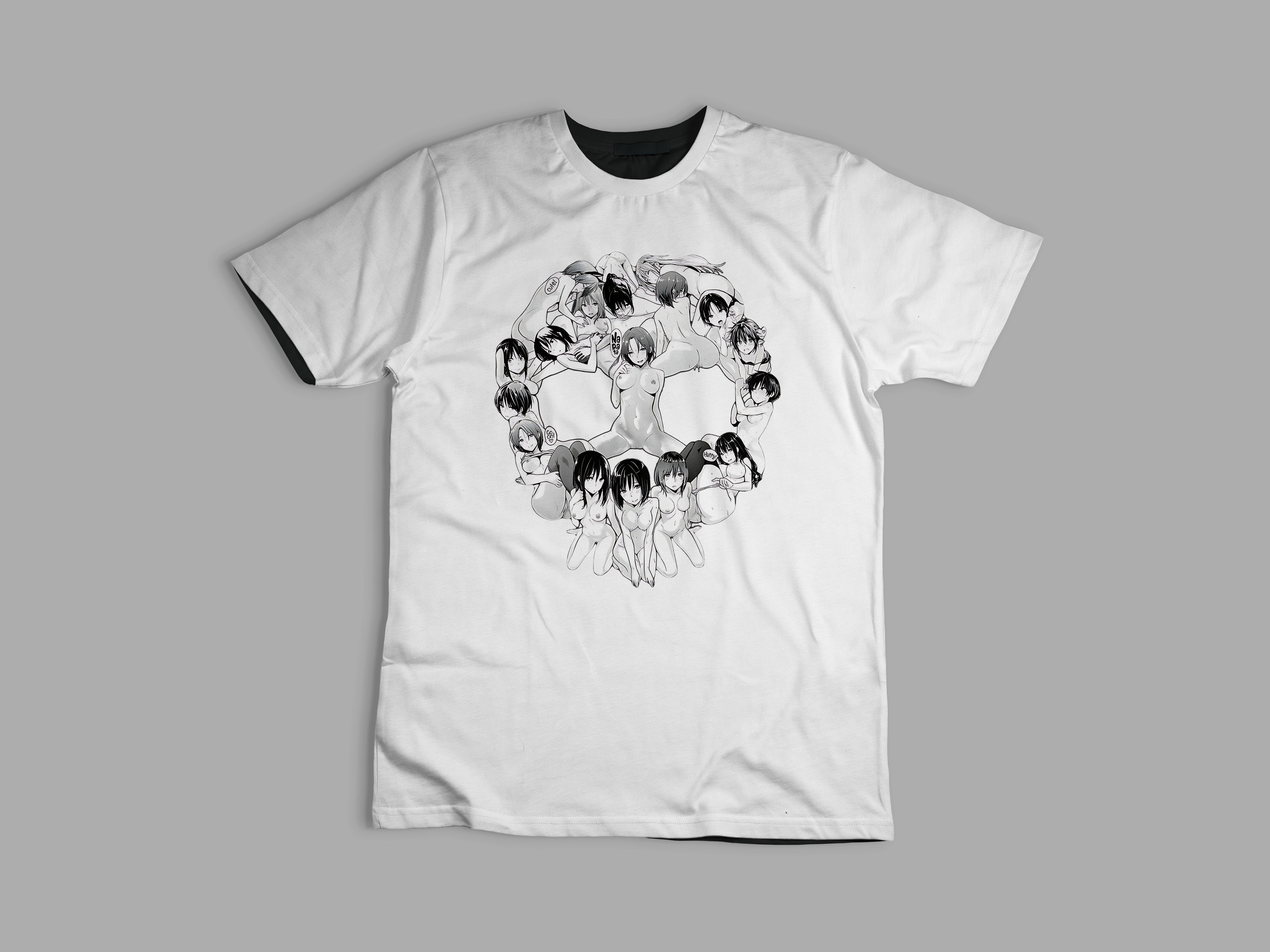 Playera Calavera Waifus