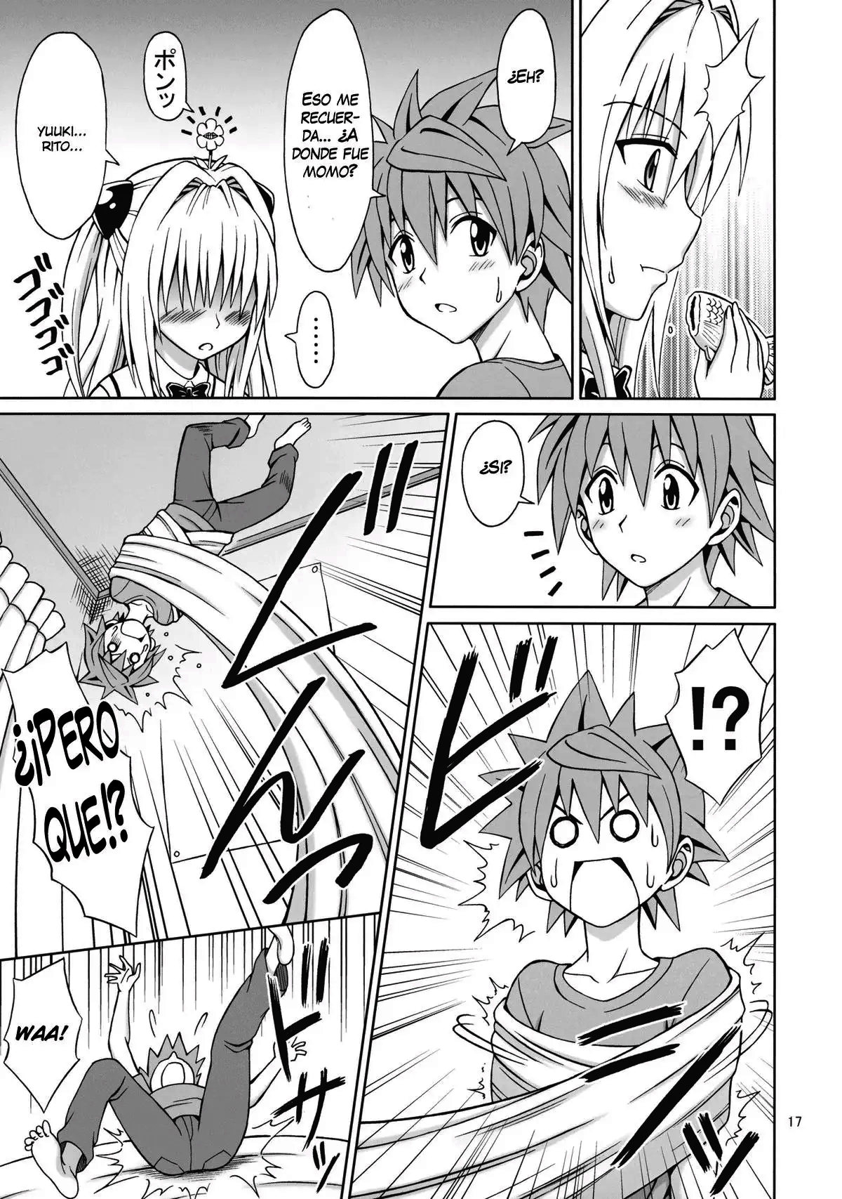 To LOVE Ru TRIP!