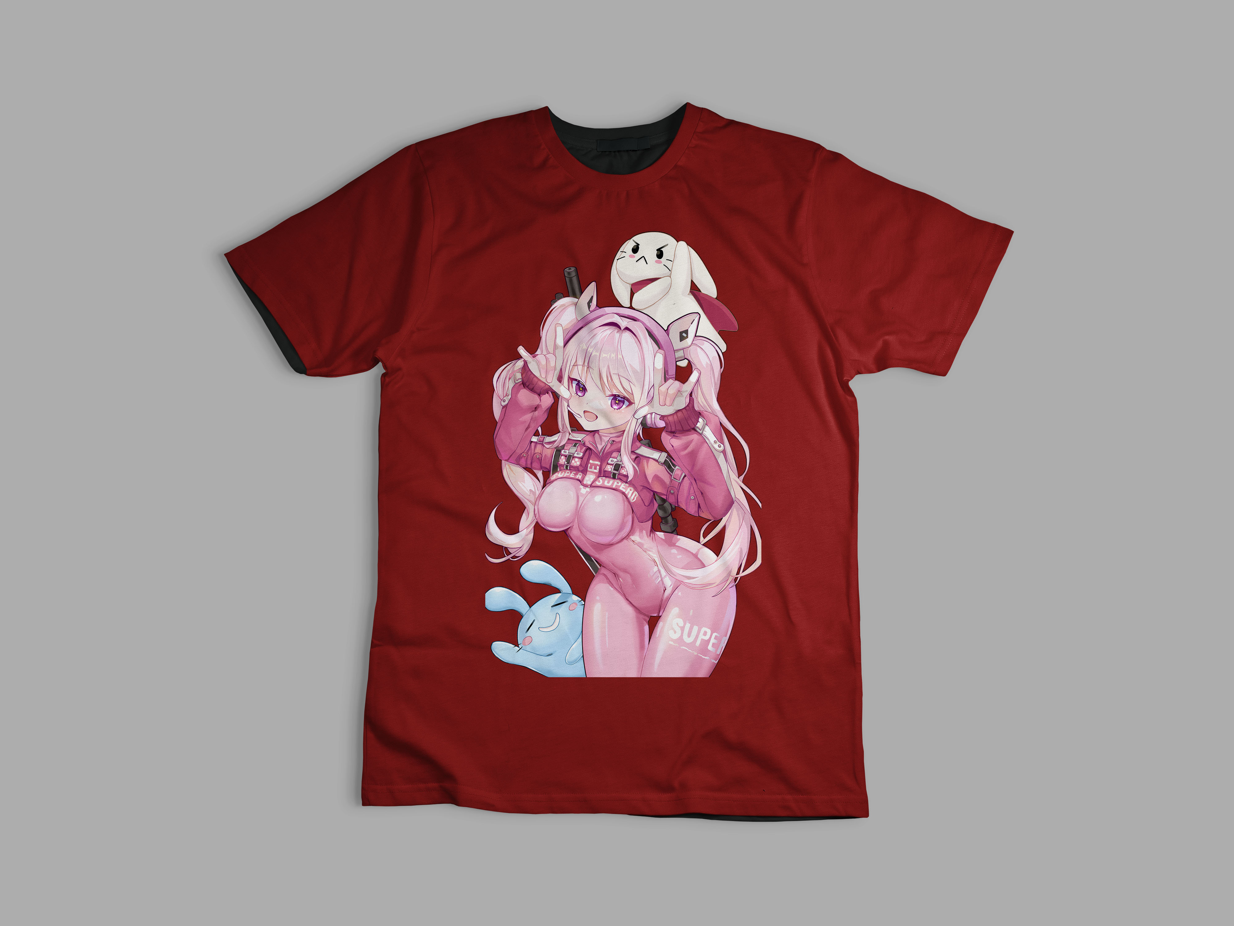 Playera Anime Alice Nikke