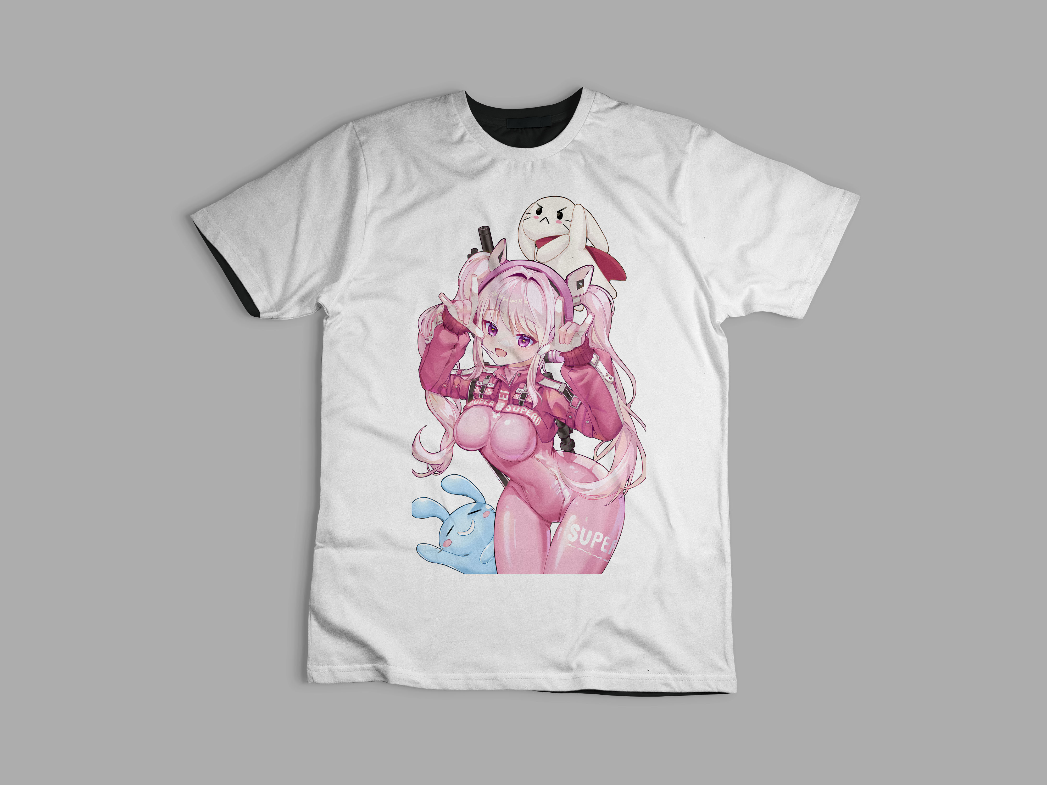 Playera Anime Alice Nikke