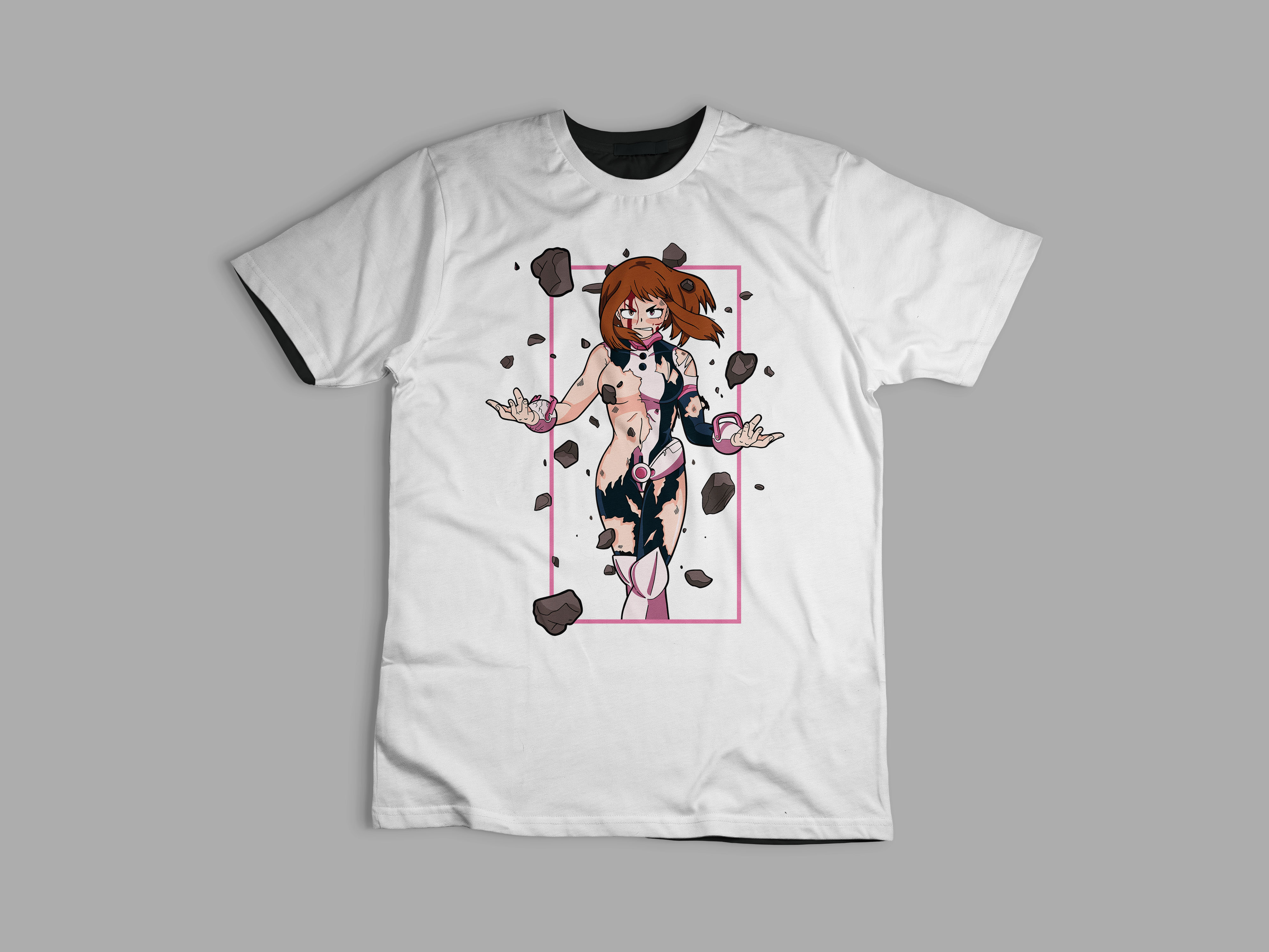 Playera Anime Uraraka