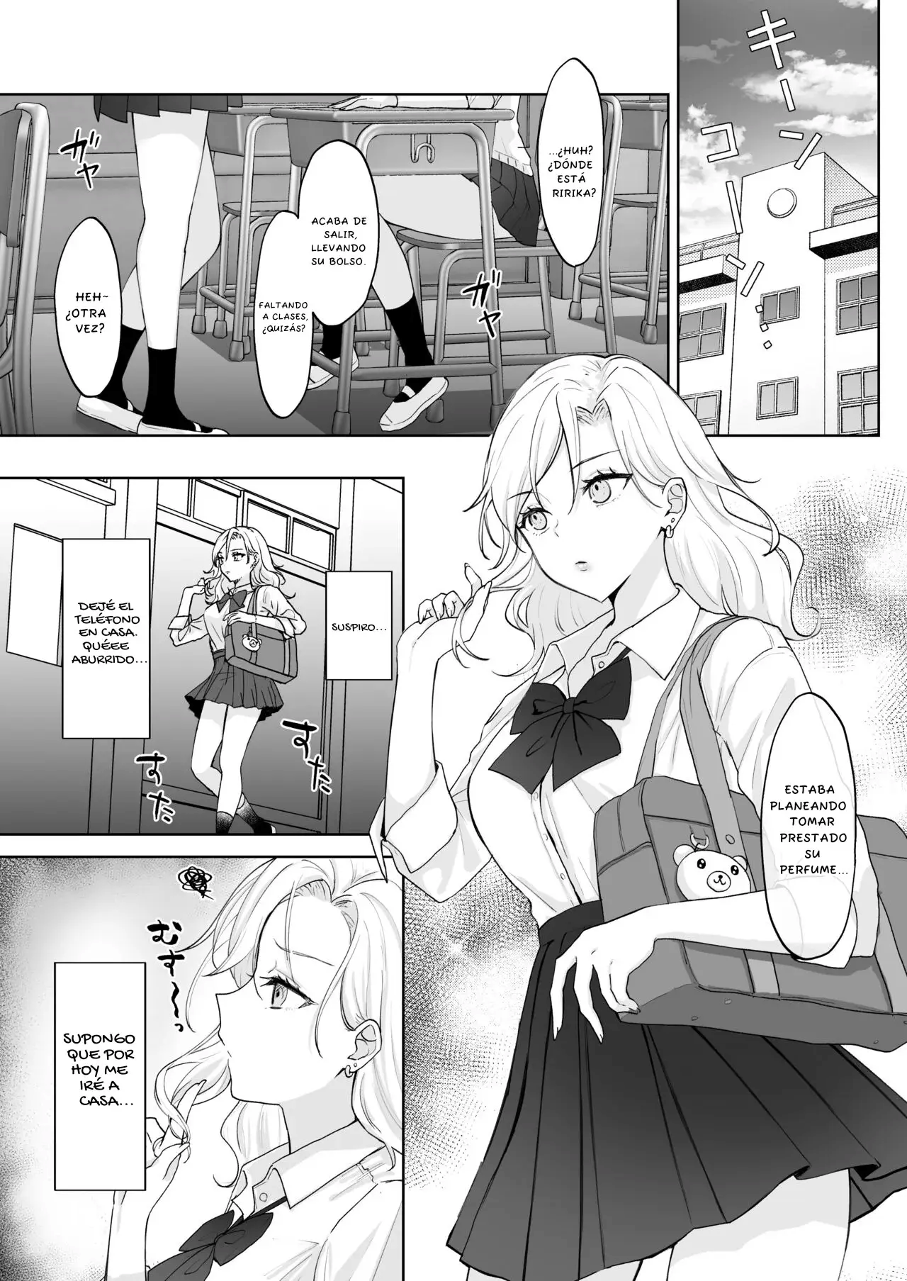 Shojo Gal, Futanari Ojou-sama no Onaho ni Naru