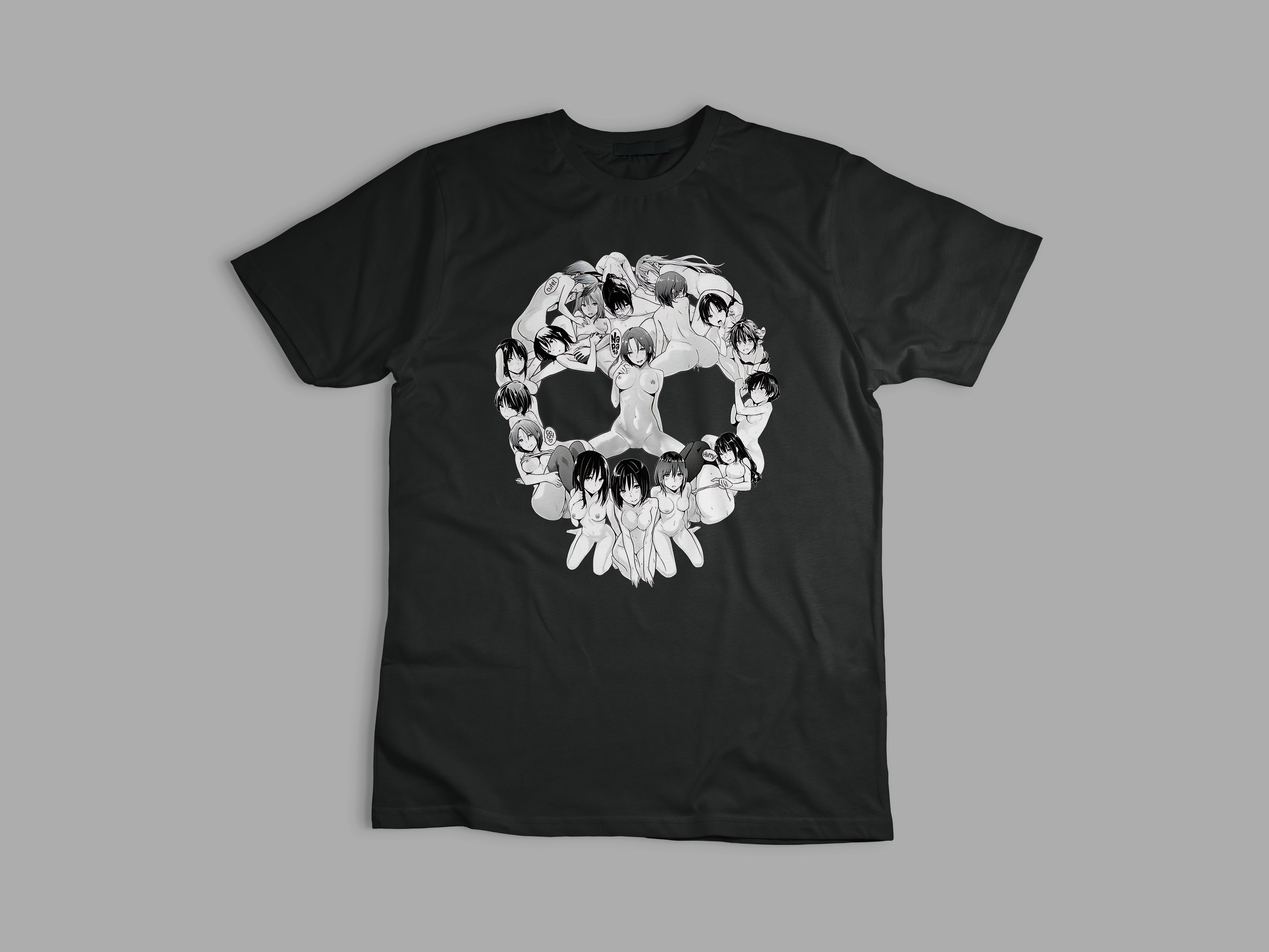 Playera Calavera Waifus