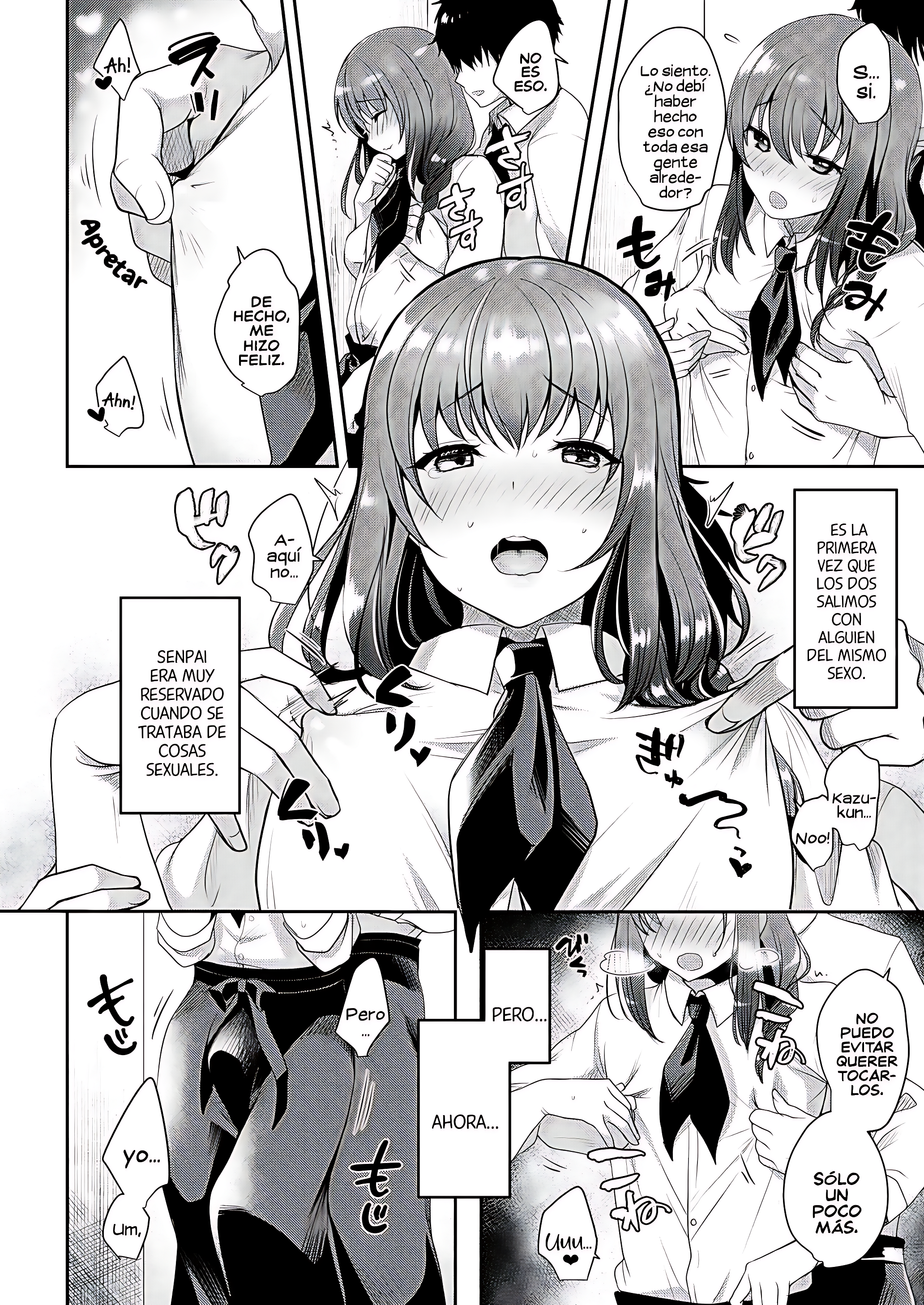 Las Tetas de Senpai (Senpai no Oppai)