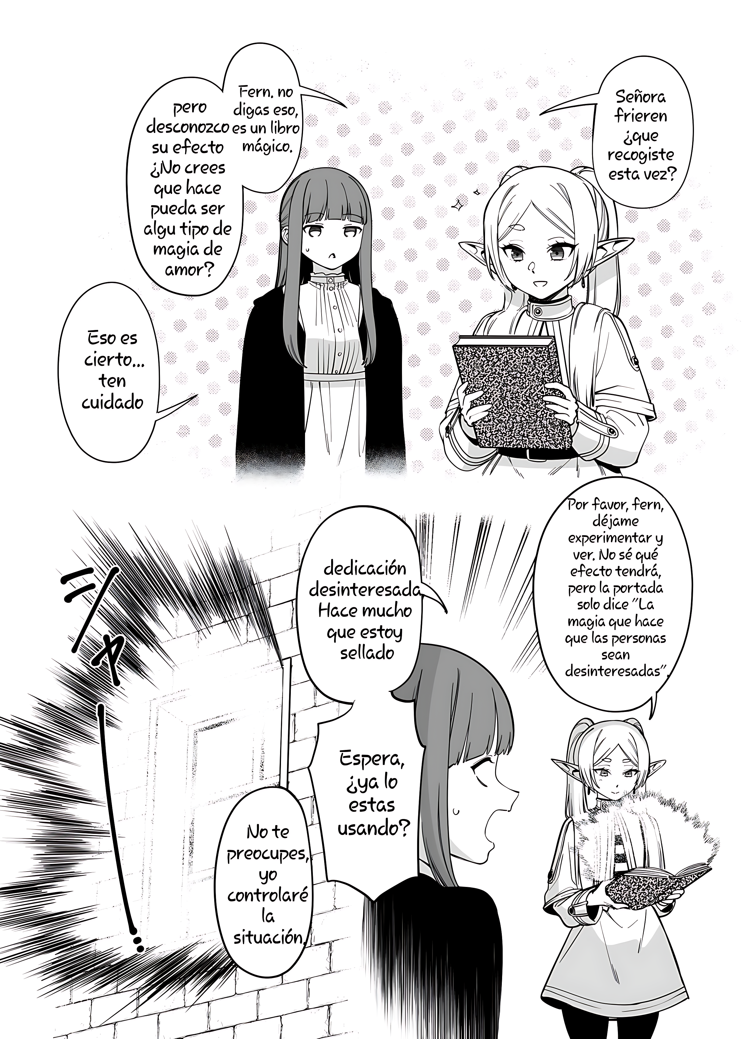 Magia de Servicio Desinteresado (Mushiteki Ni Houshi Suru Mahou)