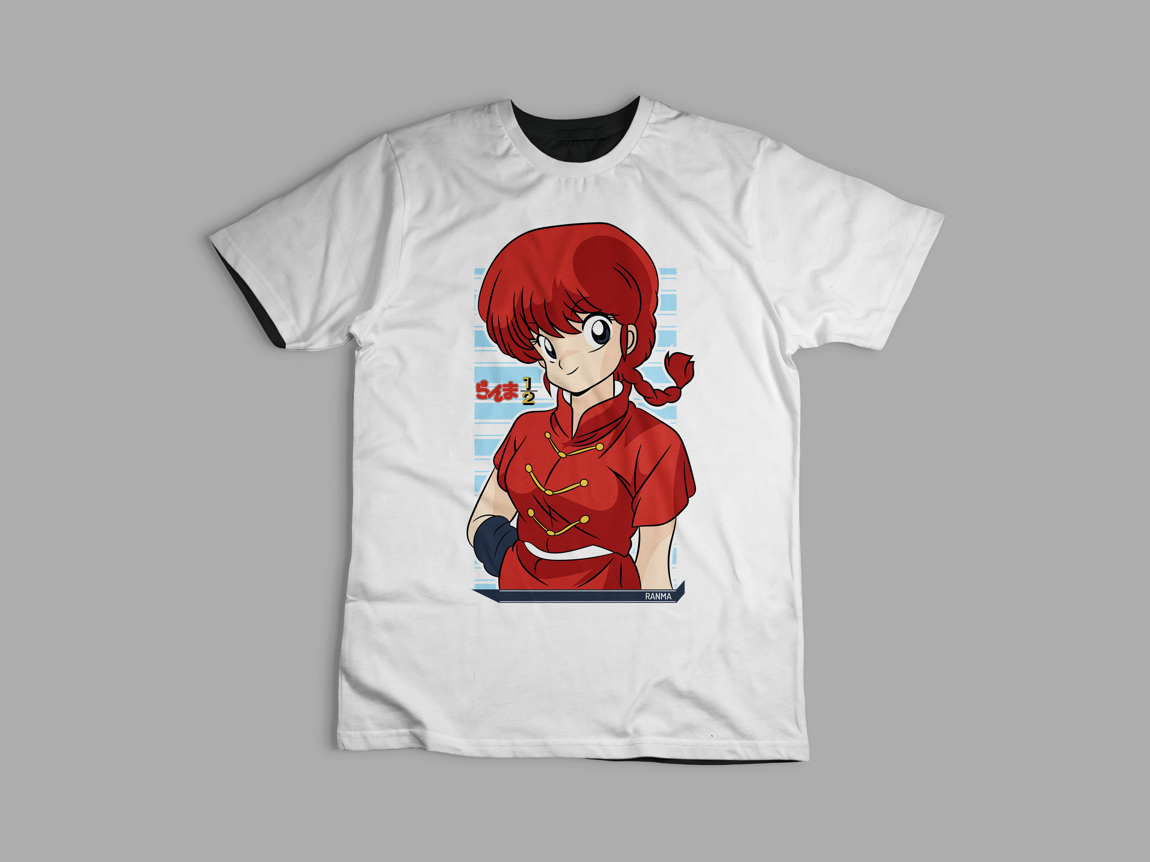 Playera Ranma