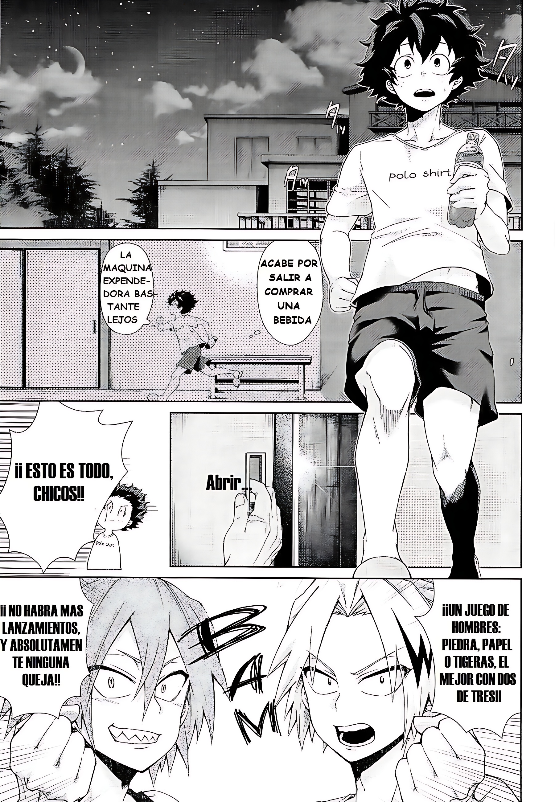 La Noche Es Corta, Chico (Yoru Wa Mijikashi Koiseyo Shounen)