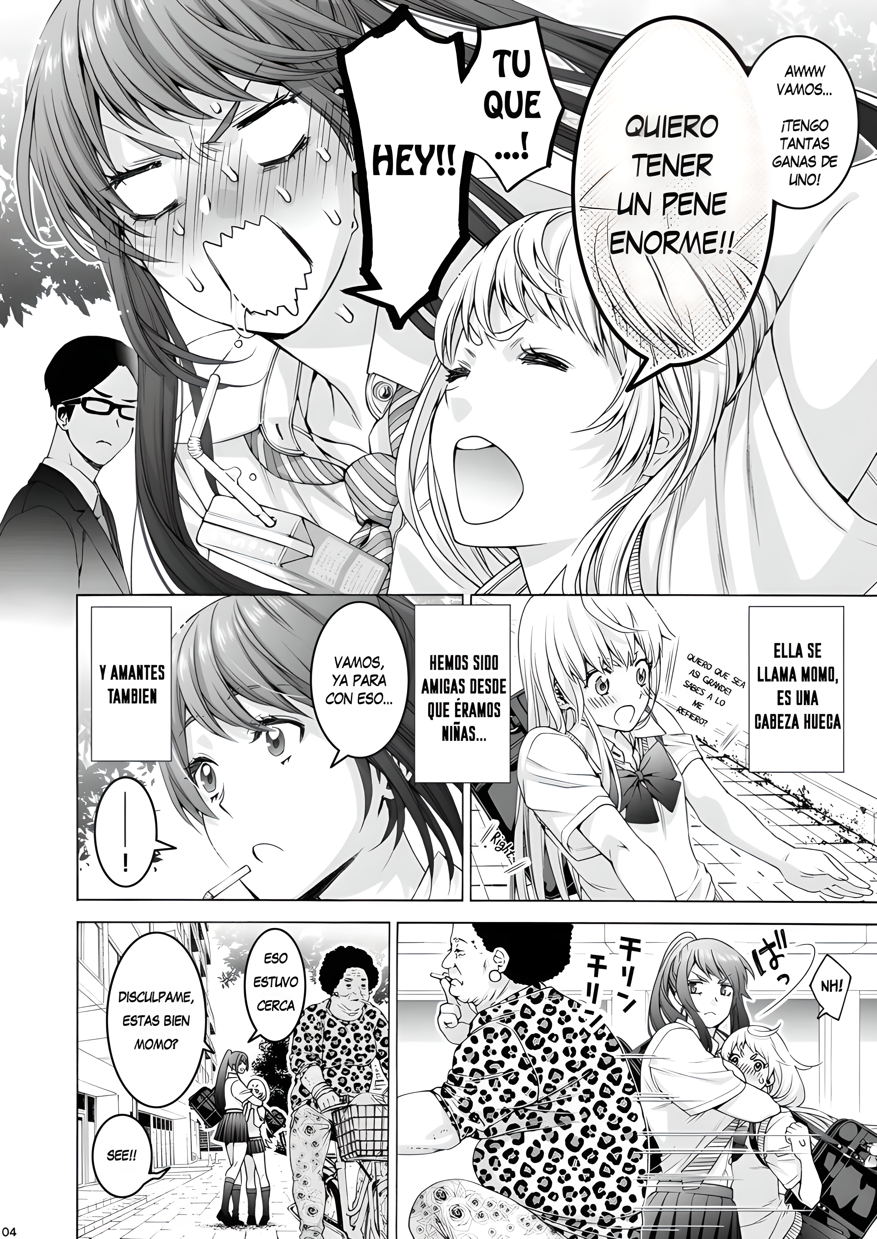 Futanari Apricot & Peach