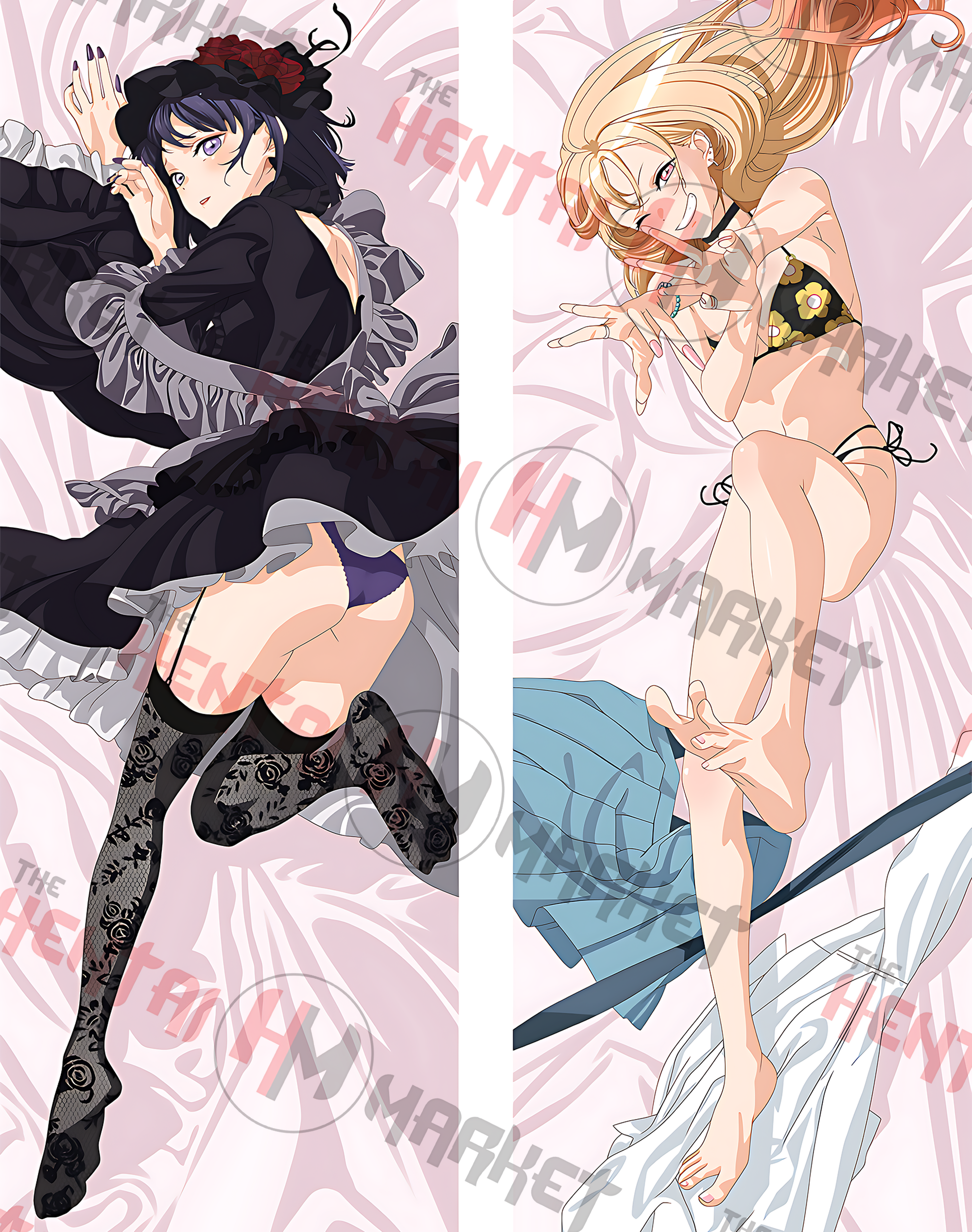 Almohada Dakimakura Marin Kitagawa