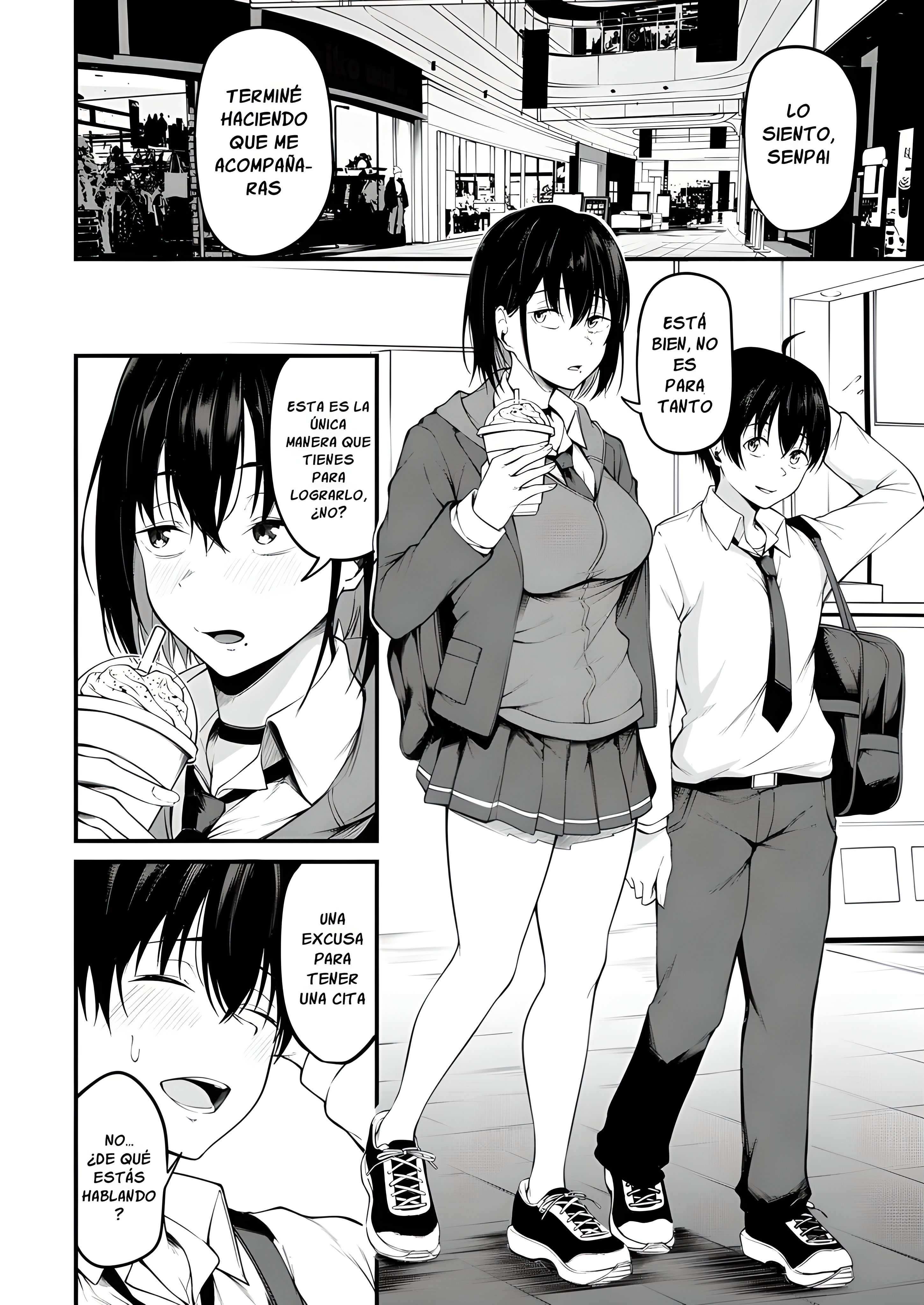 Abrazada por el Pasado (Kanojo wa Kako ni Dakare Otsu)